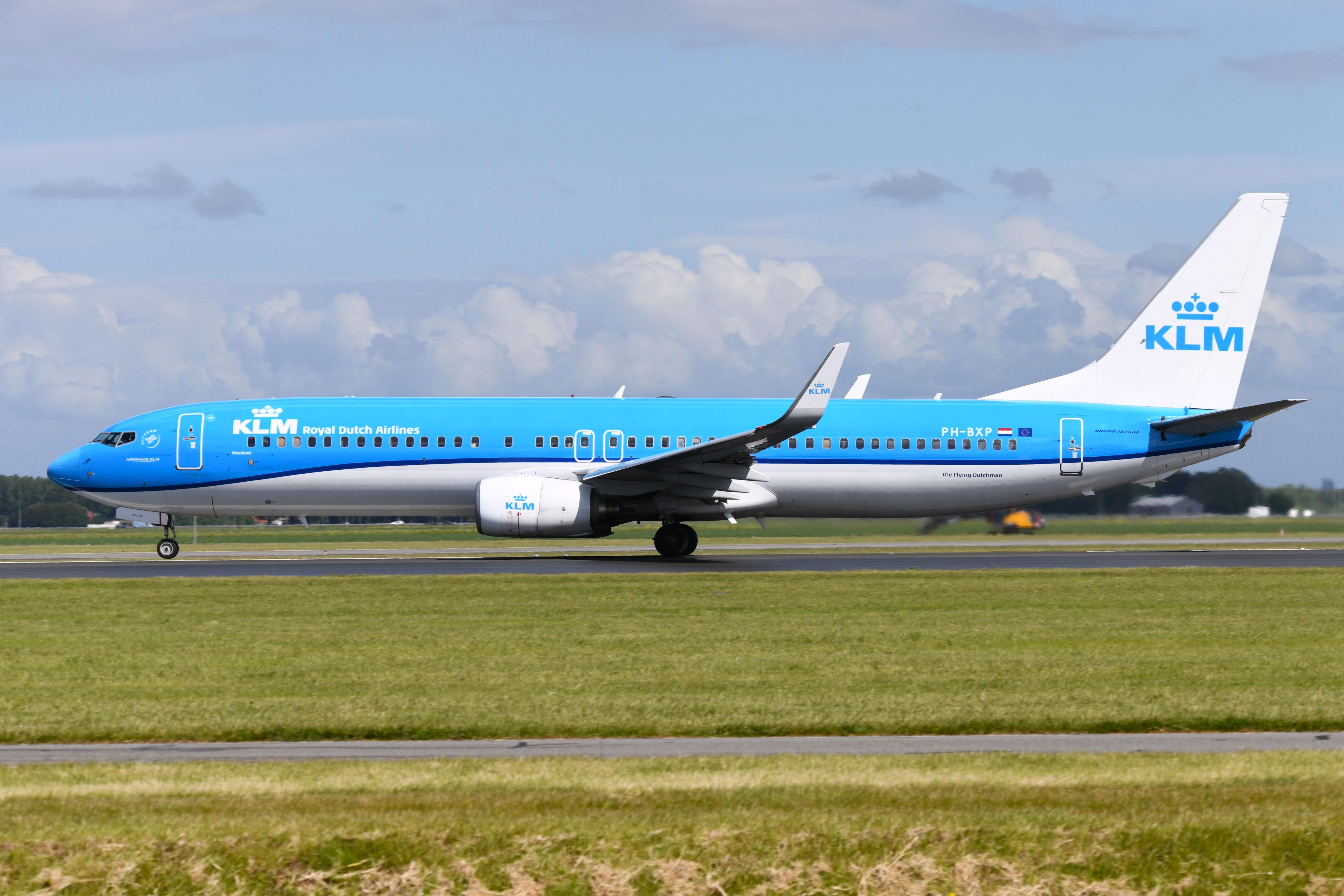 PH-BXP @ EHAM - KLM B738 departing - by FerryPNL