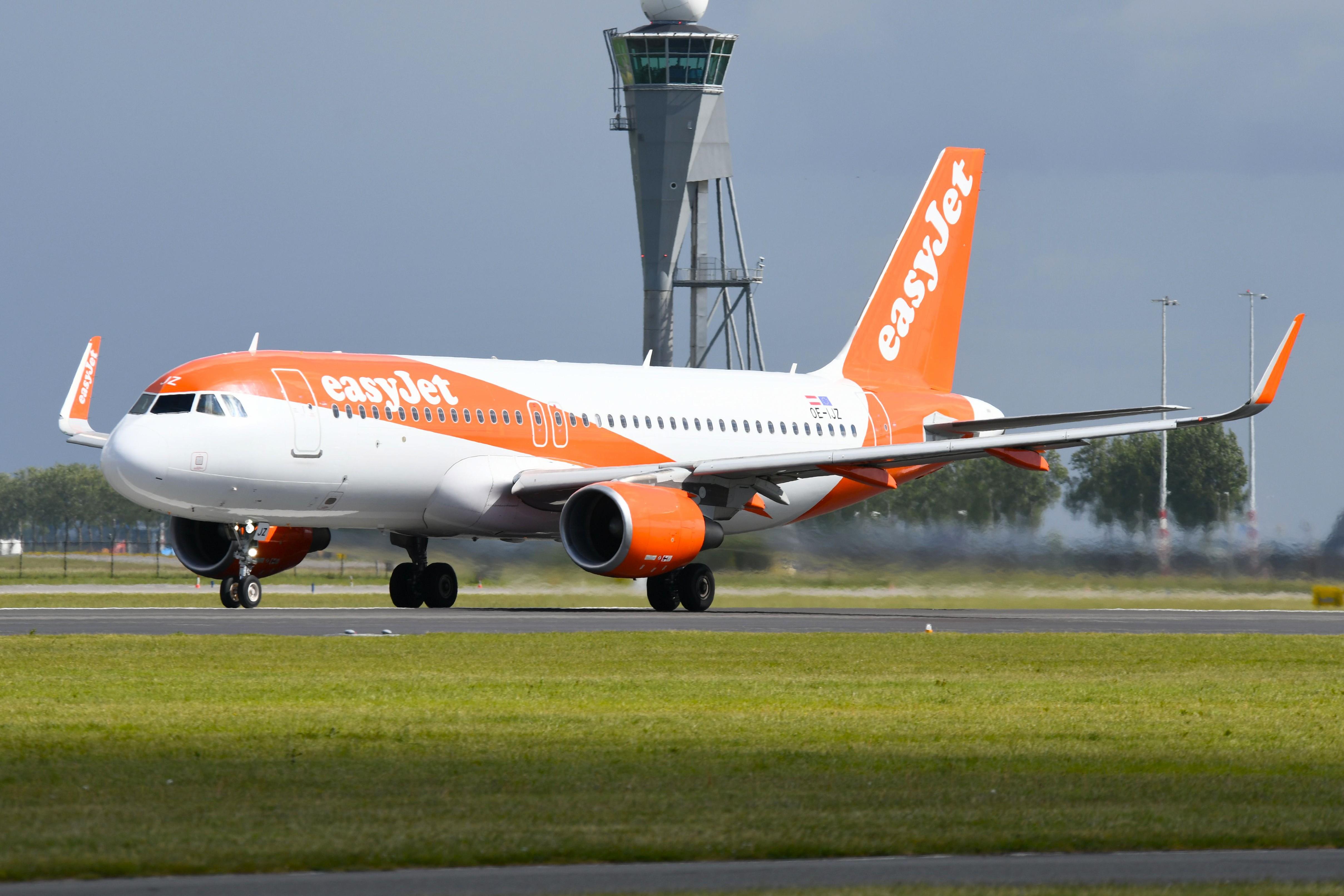 OE-IJZ @ EHAM - Departure of Easyjet A320 - by FerryPNL