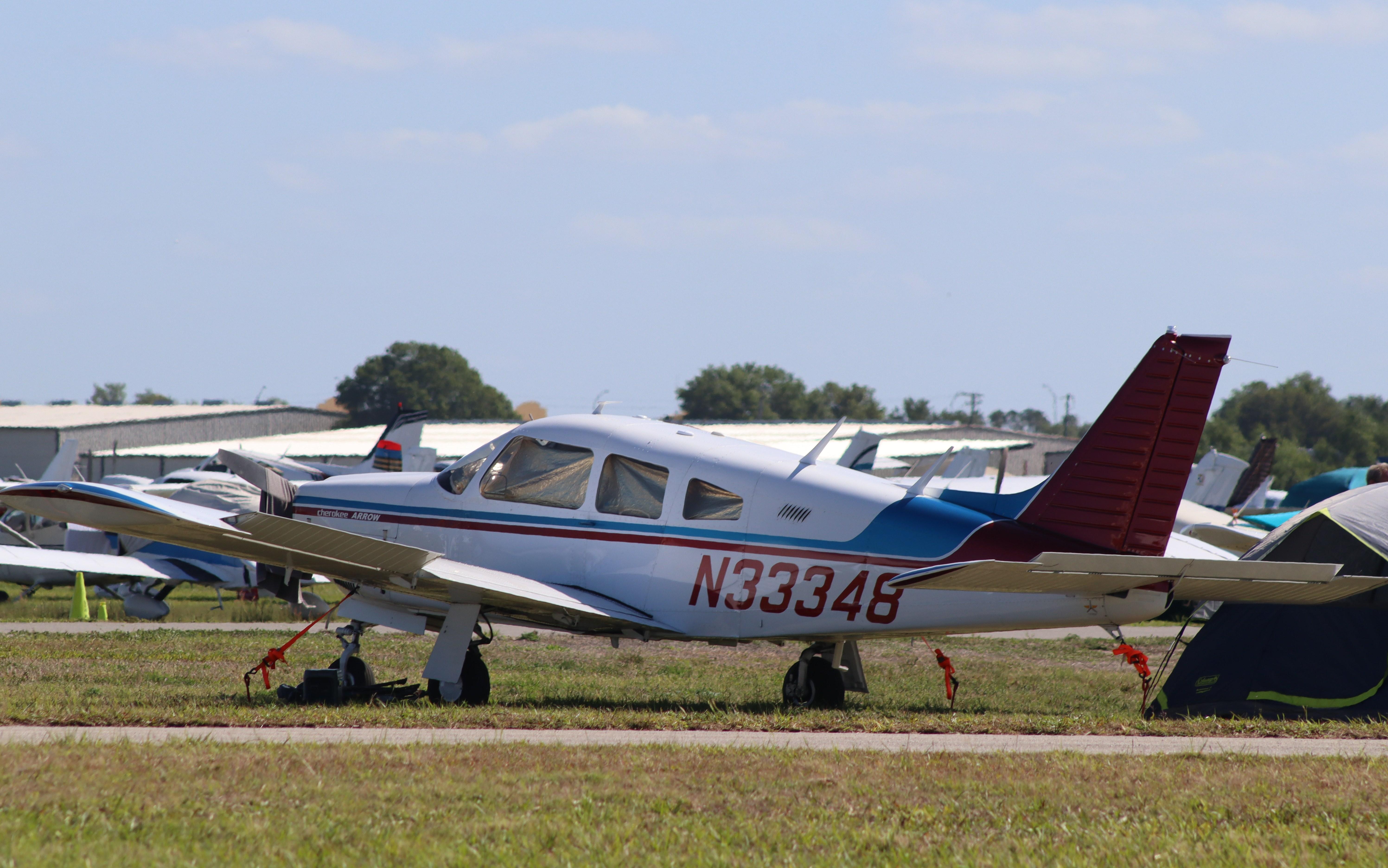 N33348 @ KLAL - Piper PA-28R-200 - by MarkPasqualino