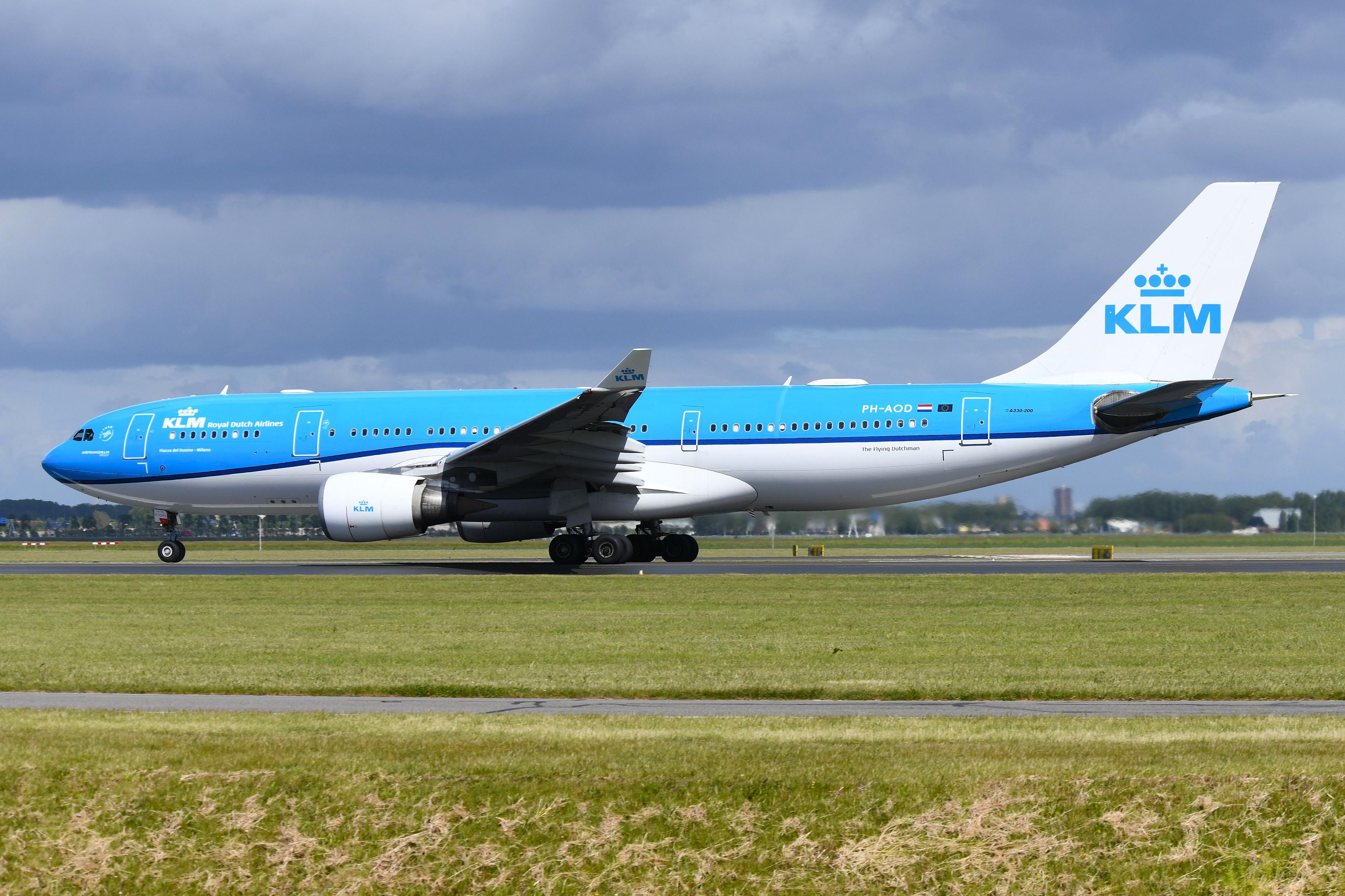 PH-AOD @ EHAM - KLM A332  - by FerryPNL