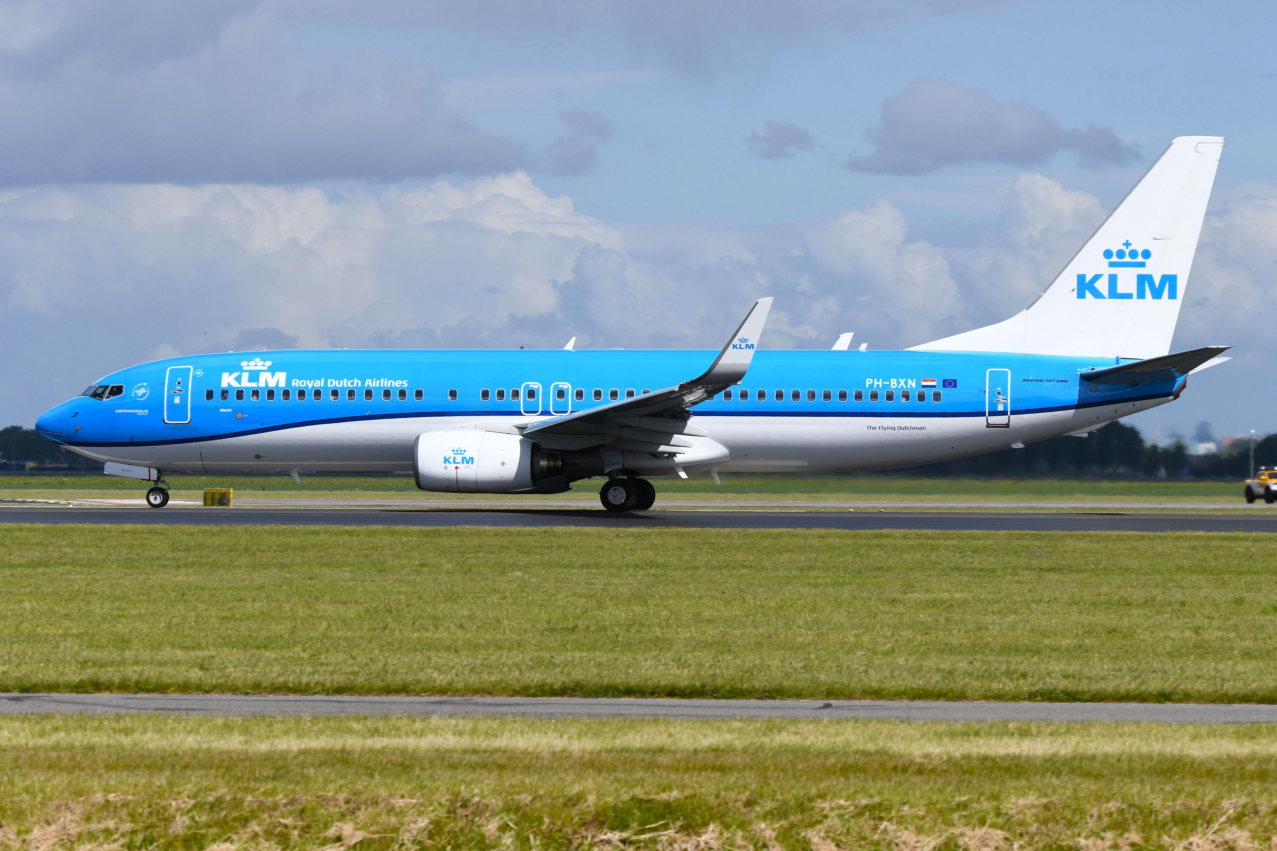PH-BXN @ EHAM - KLM B738 - by FerryPNL