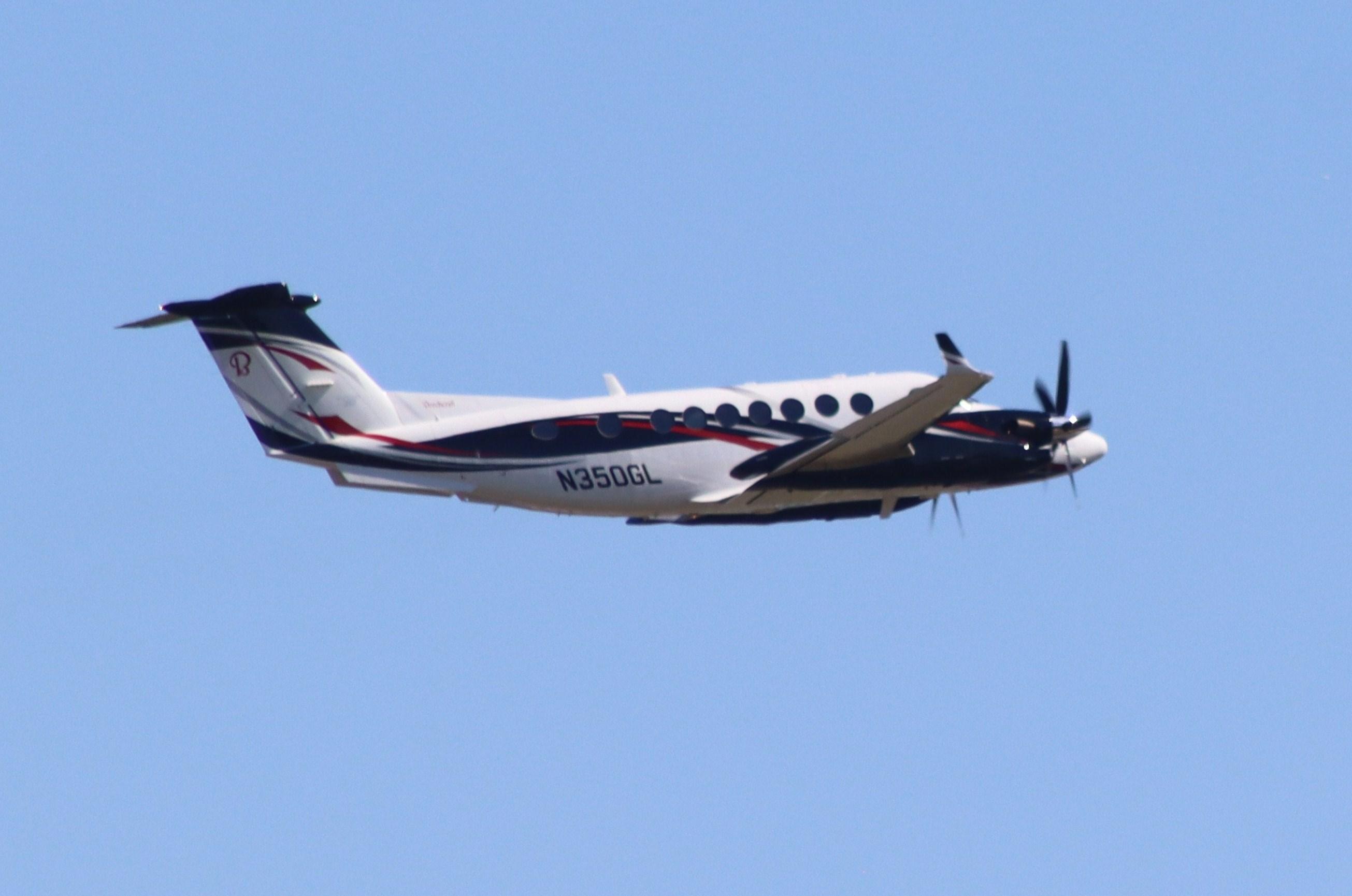 N350GL @ KLAL - Raytheon B300 - by MarkPasqualino