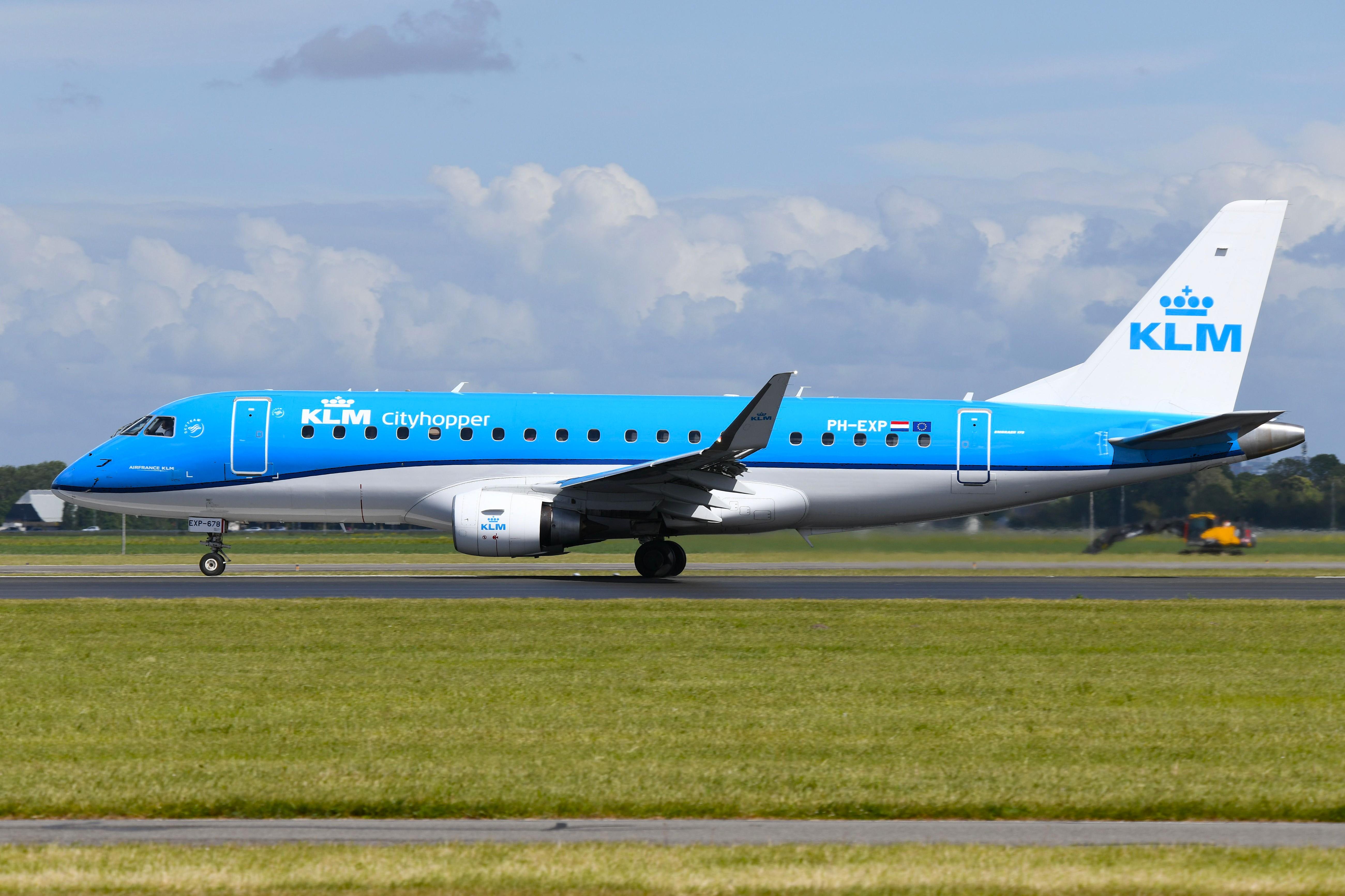 PH-EXP @ EHAM - This ERJ295 joined KLM Cityhoppers fleet in Sept 2025 - by FerryPNL
