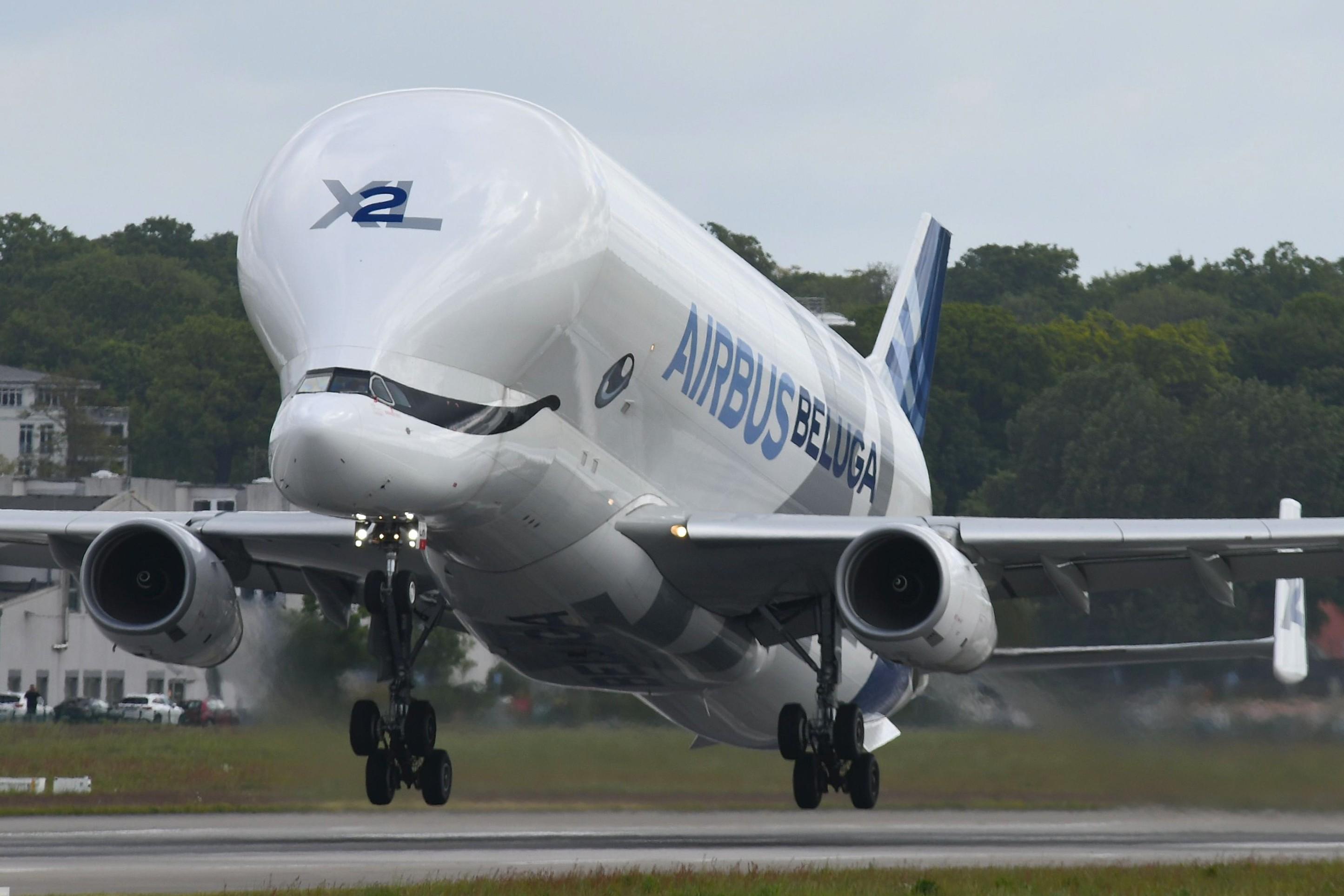 F-GXLH @ EDHI - Beluga rotating on a flight to Toulouse - by FerryPNL
