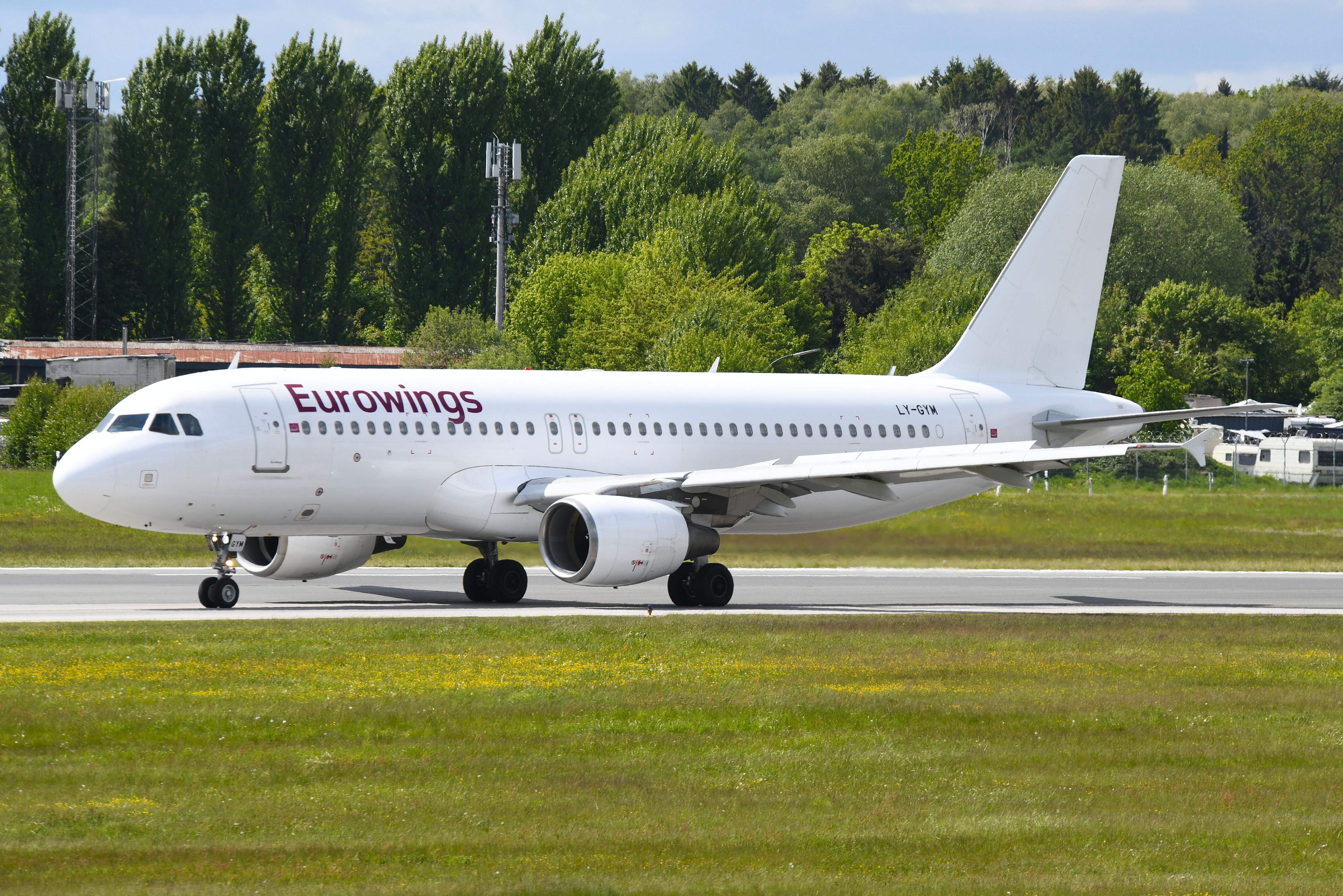 LY-GYM @ EDDH - Eurowings leasing this A320 - by FerryPNL