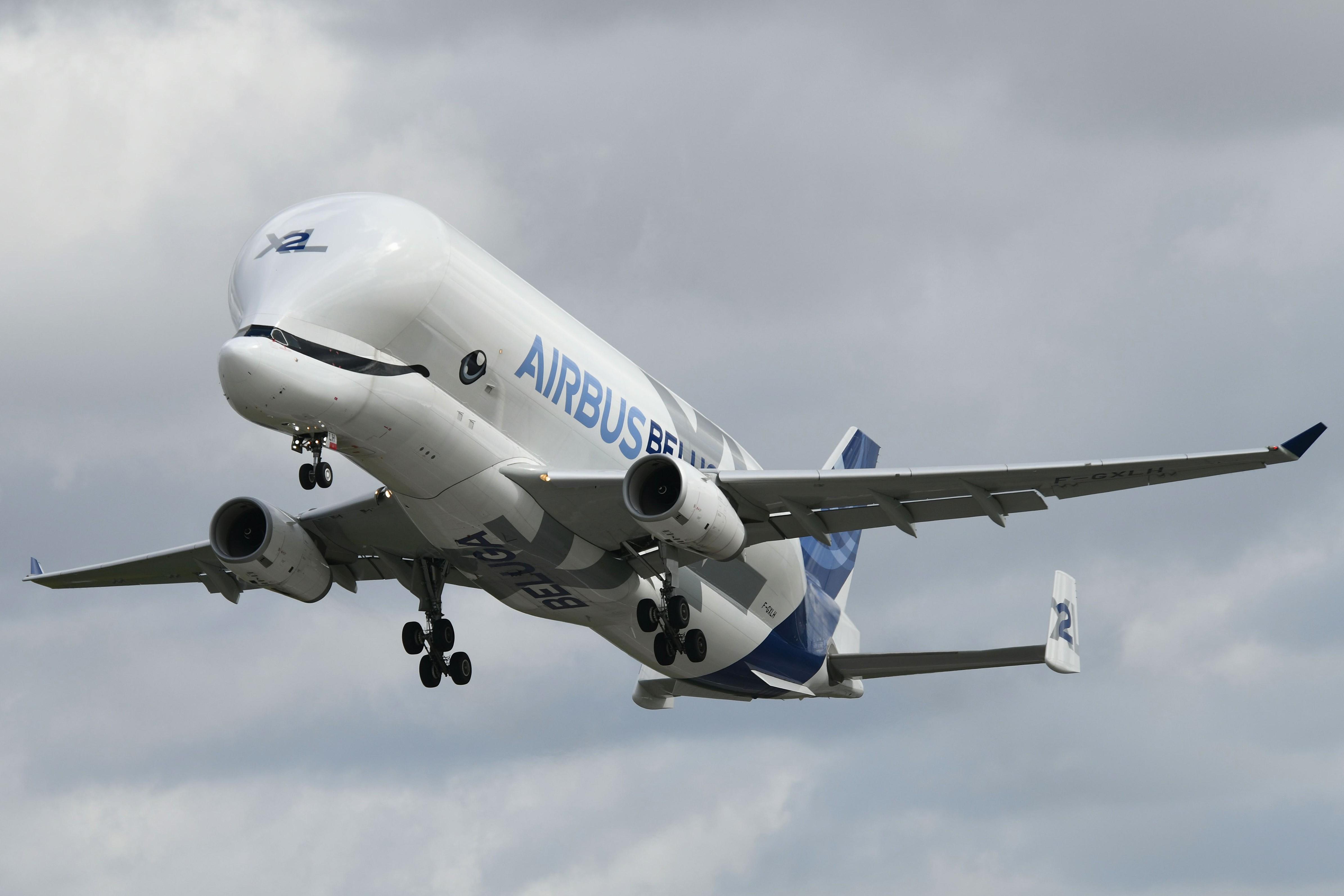 F-GXLH @ EDHI - Airbus A337 lifting of from XFW - by FerryPNL