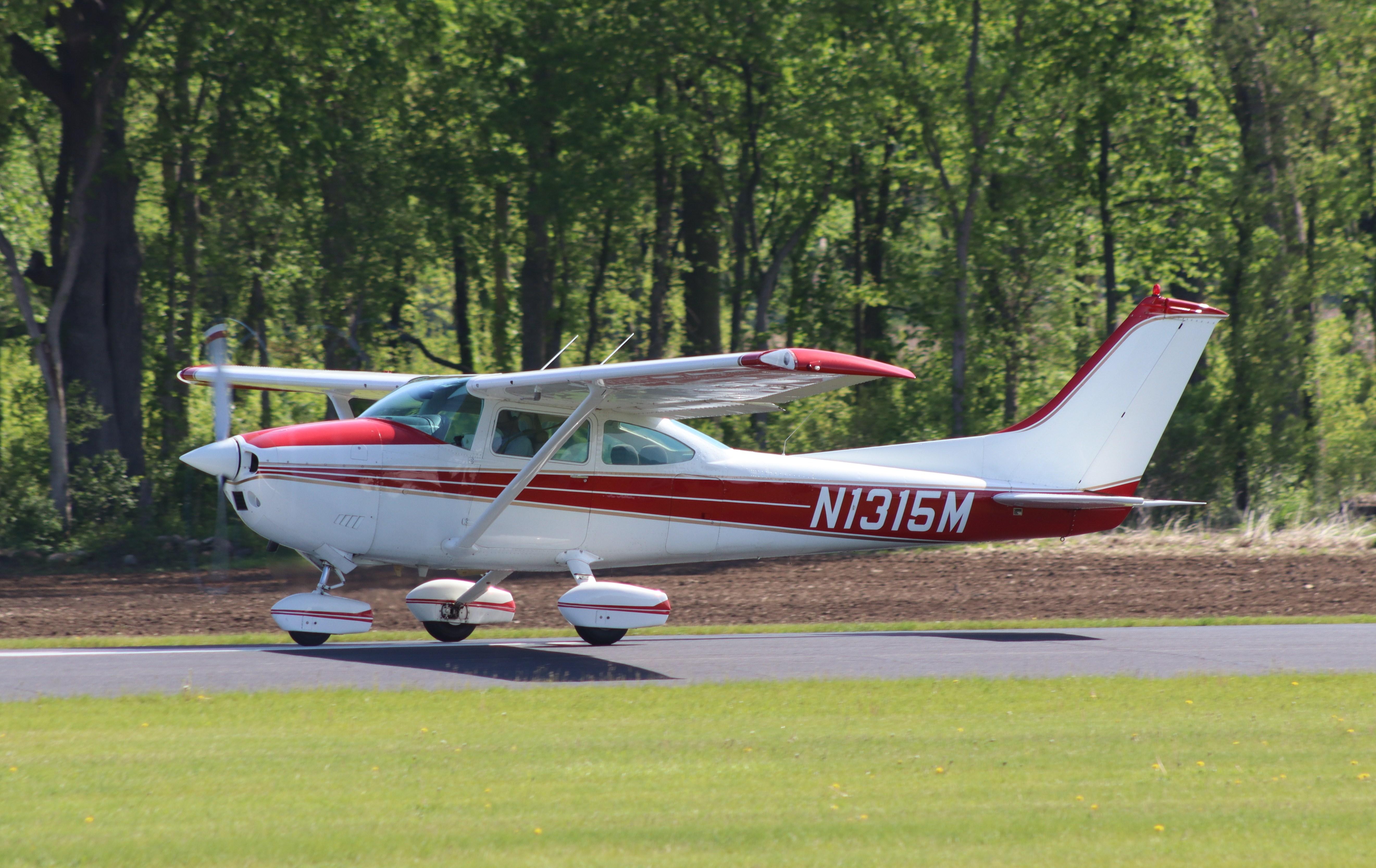 N1315M @ C77 - Cessna 182P - by MarkPasqualino