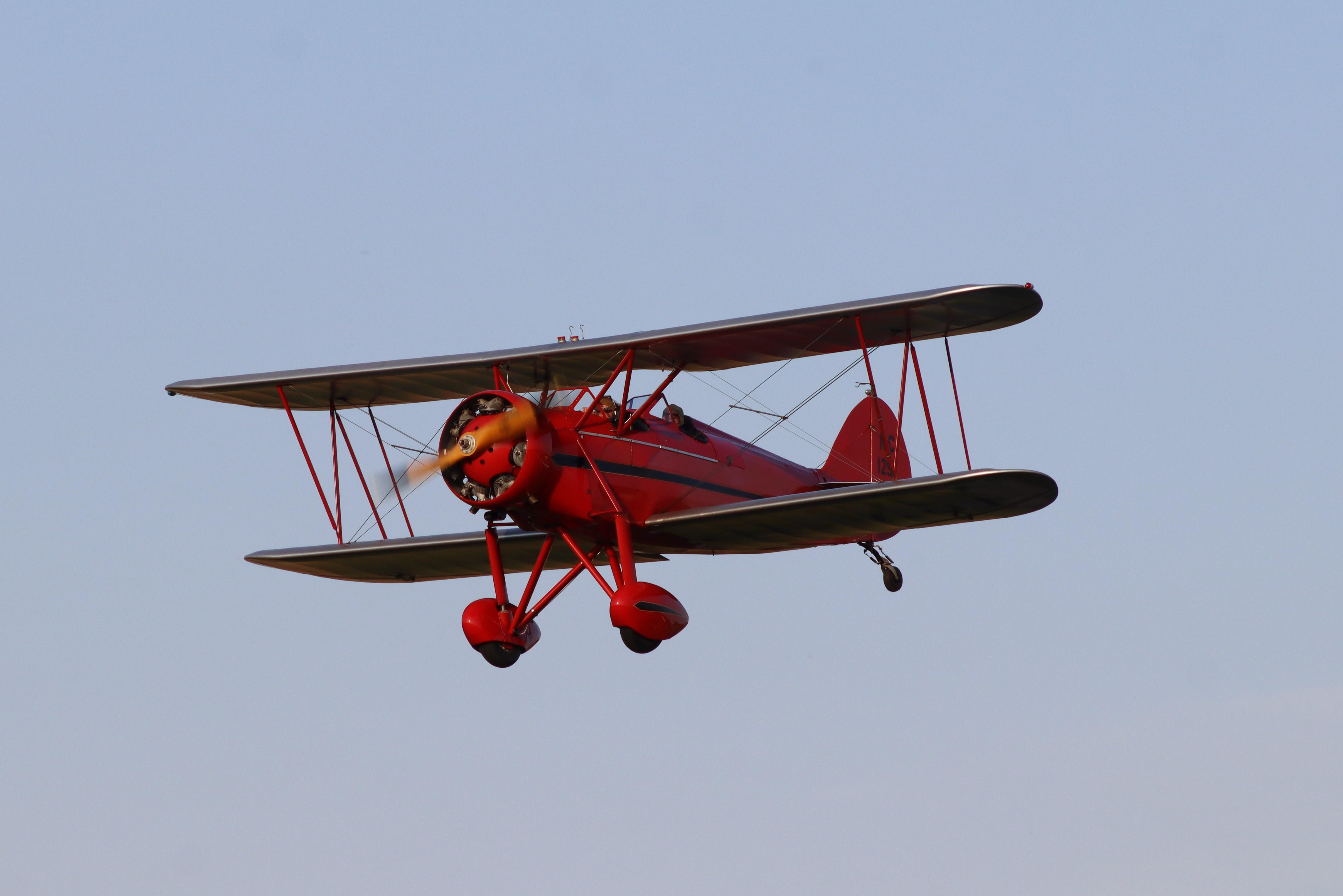 N129Y @ C77 - Waco RNF - by MarkPasqualino