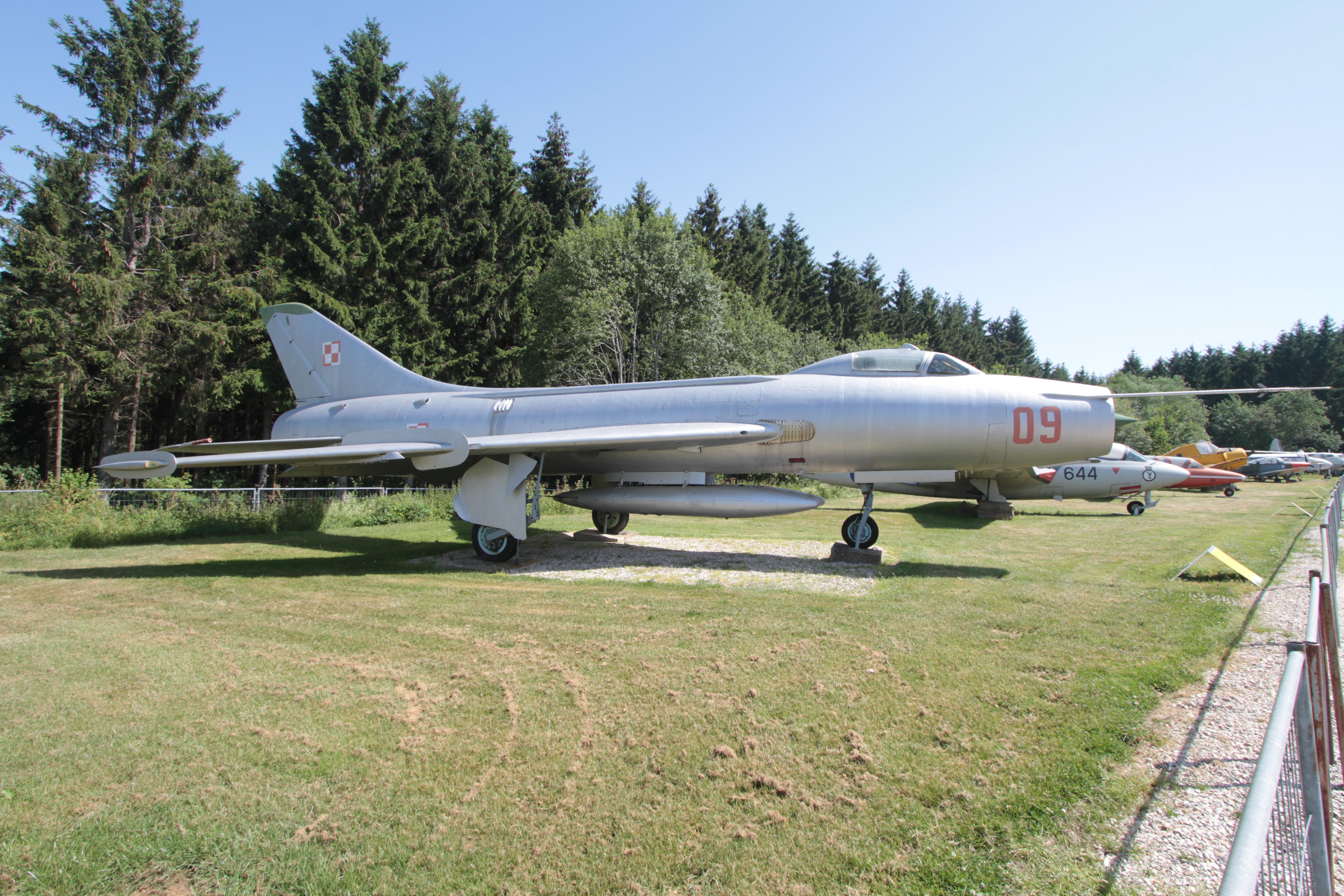 09 @ HERMESKEIL - 09 1955 Sukhoi Su-7 BM PolAF Hermeskeil  - by PhilR