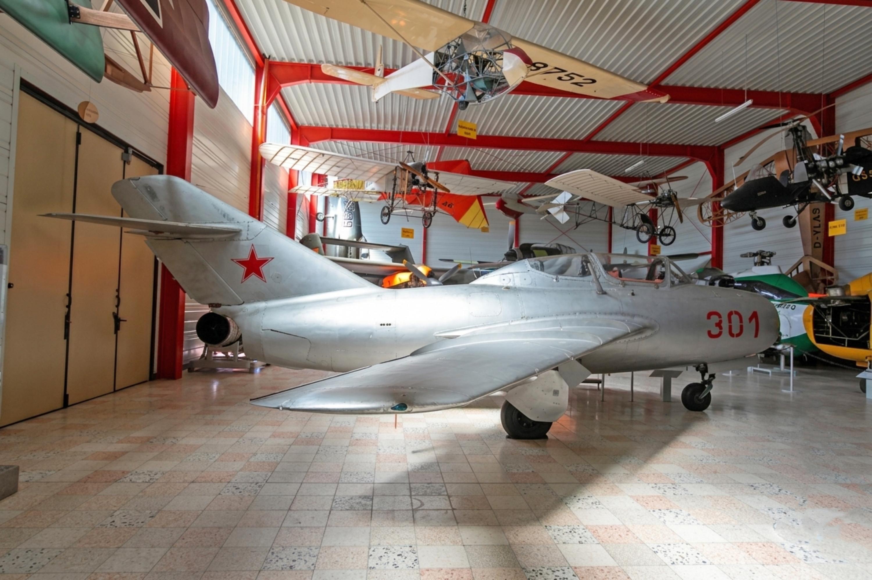 413 @ HERMESKEIL - 301 1954 PZL Lim-2 M (MiG-15bis) PolAF Hermeskeil 30.06.19 (1) - by PhilR