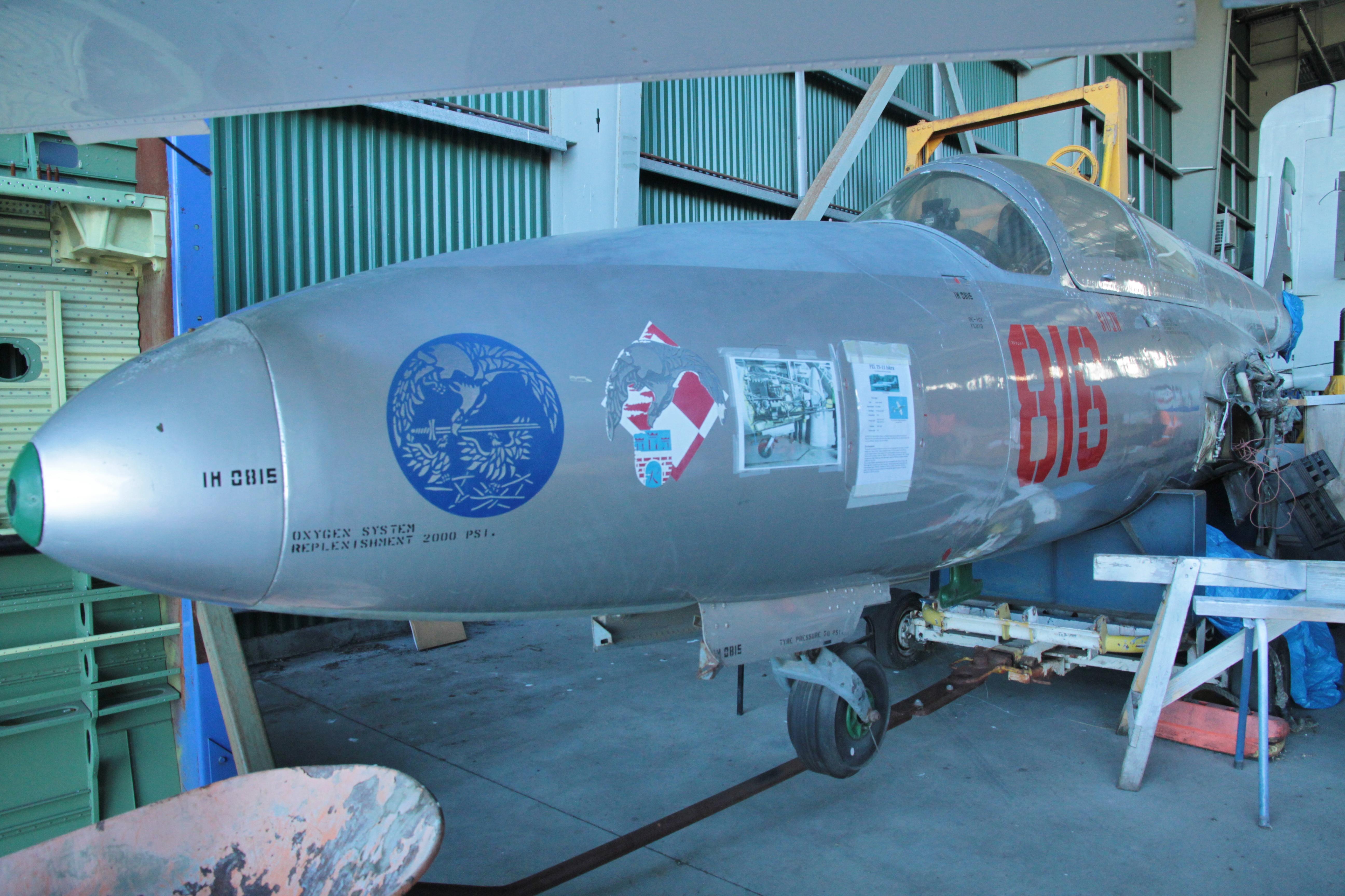 816 @ YSHL - 816 1979 PZL TS-11 Iskra Polish AF HARS Illawarra 
 - by PhilR