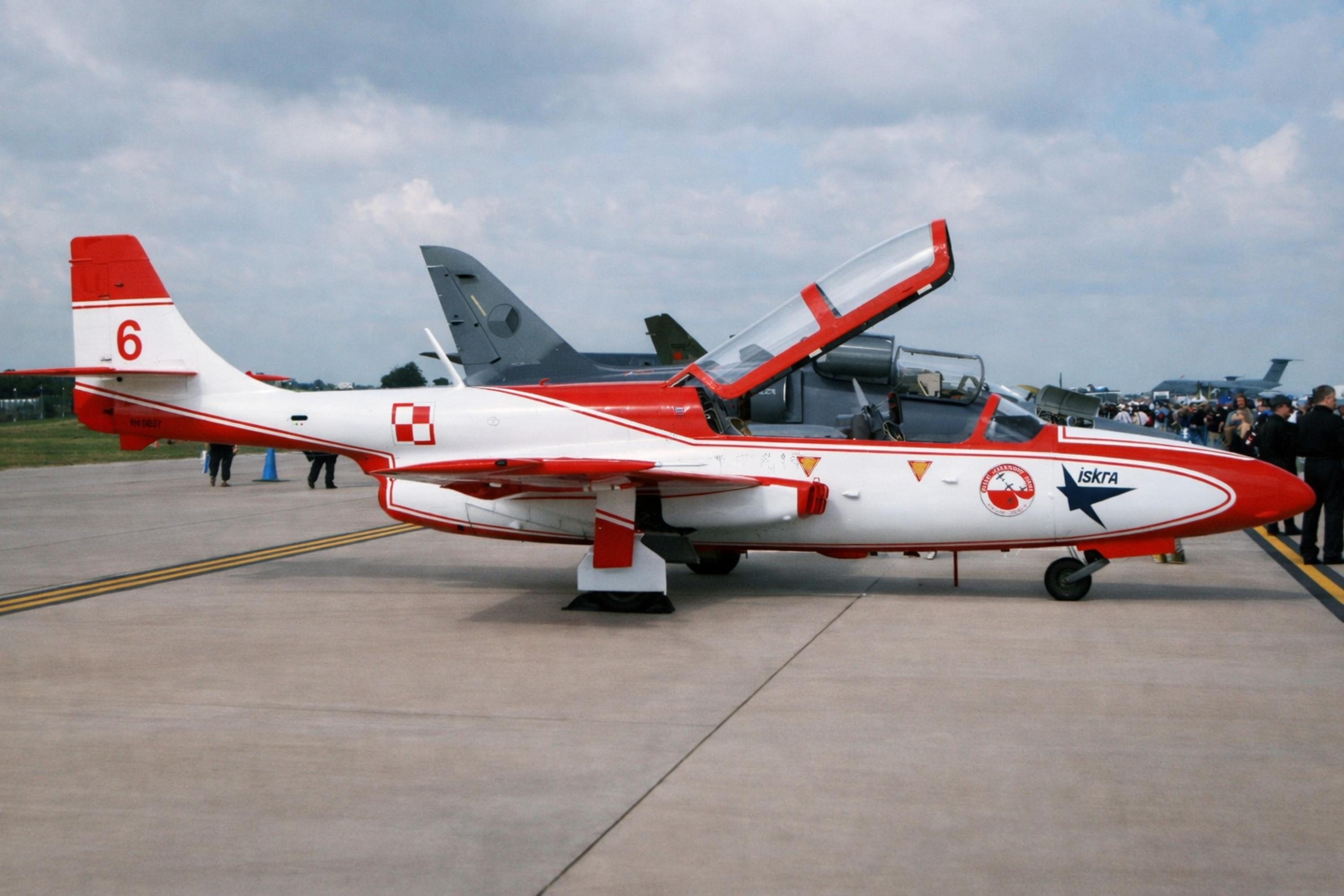 0827 @ EGVA - 0827 Iskry TS11-100bis Iskra PolAF RIAT  - by PhilR