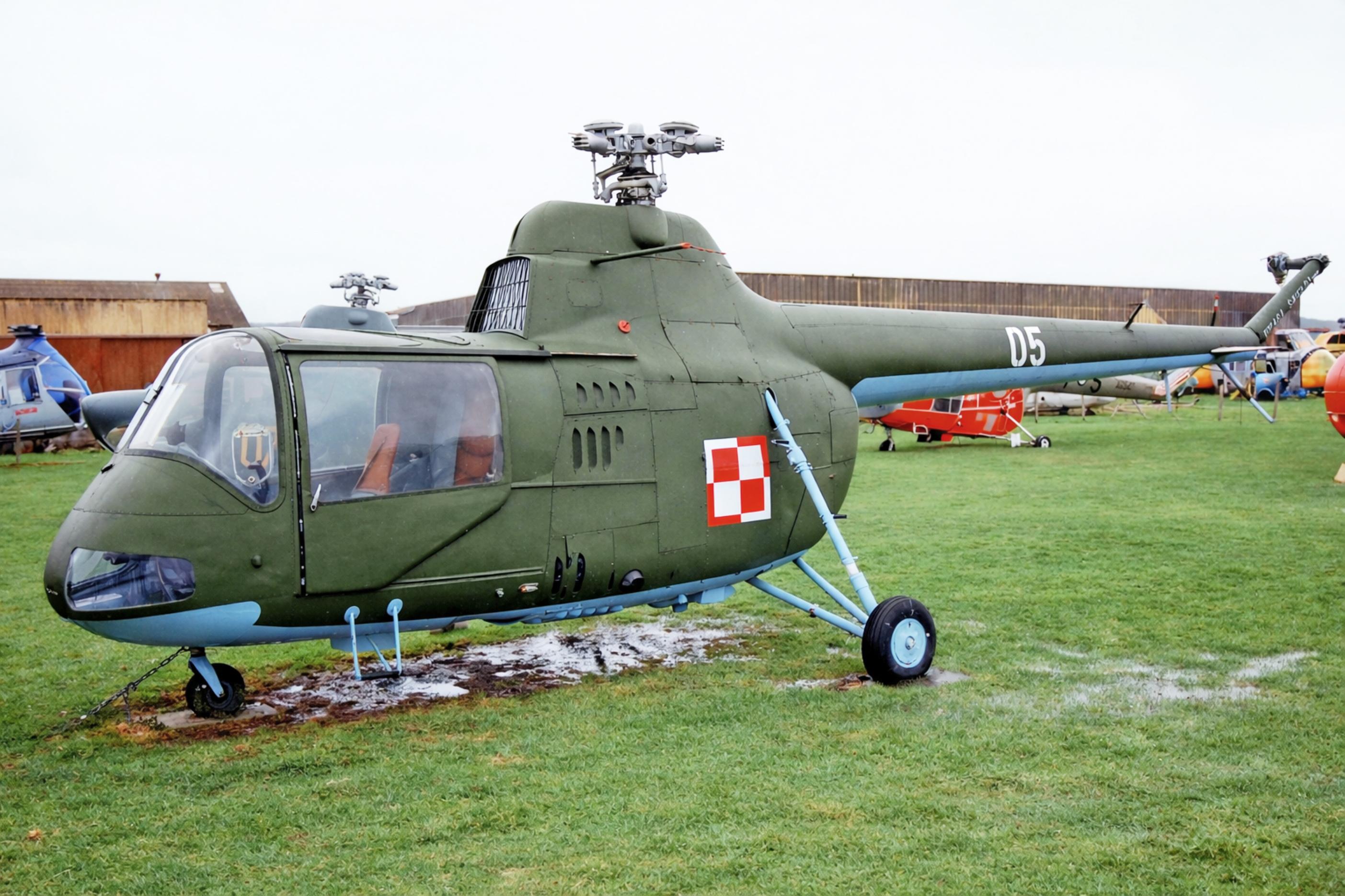 1005 @ EGFI - 1005 1961 PZL Swidnik SM-2 PolAF IHM Weston
 - by PhilR