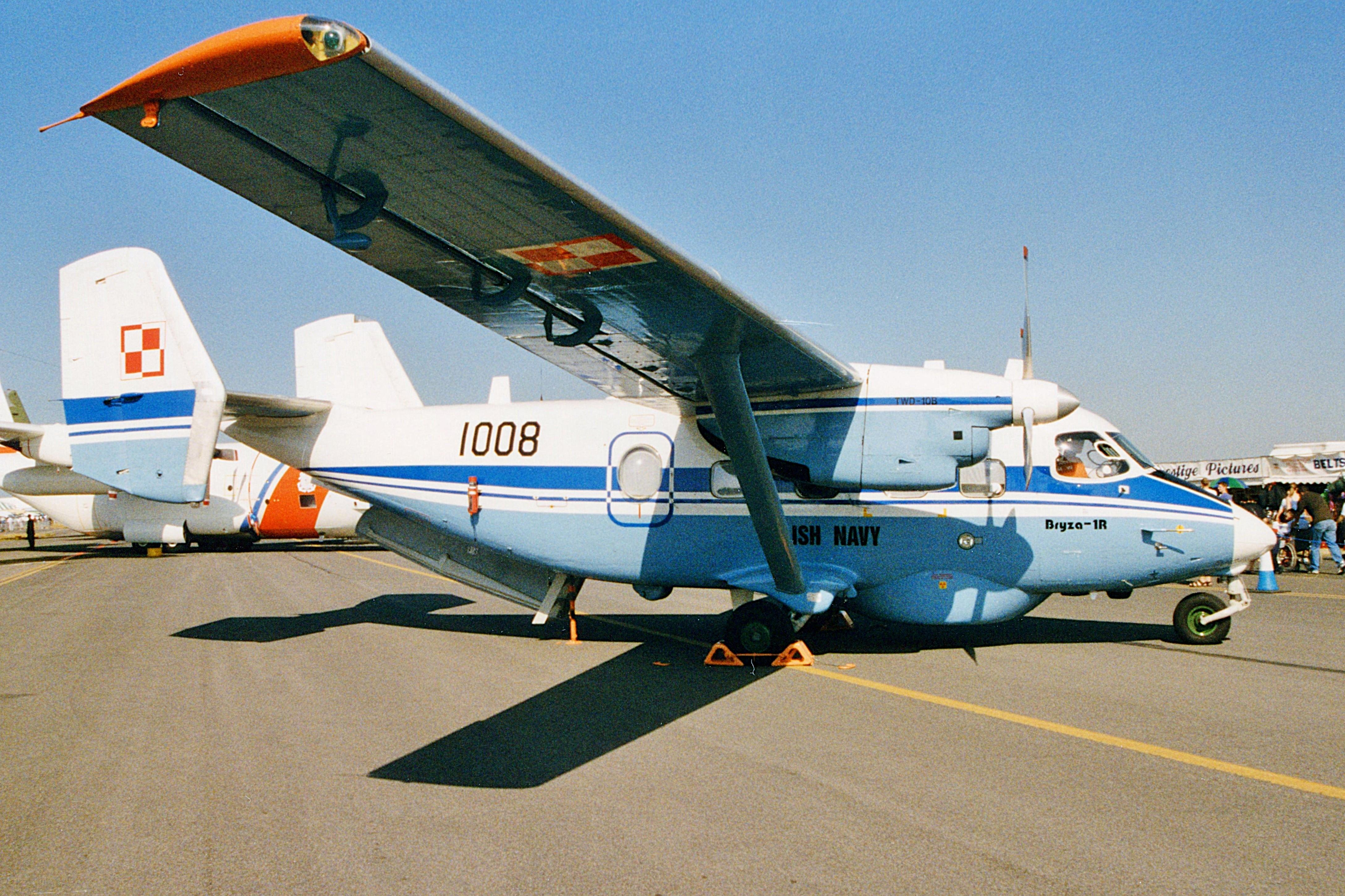 1008 @ EGVA - 1008 M-28 Bryza-1R Polish Navy RIAT  - by PhilR