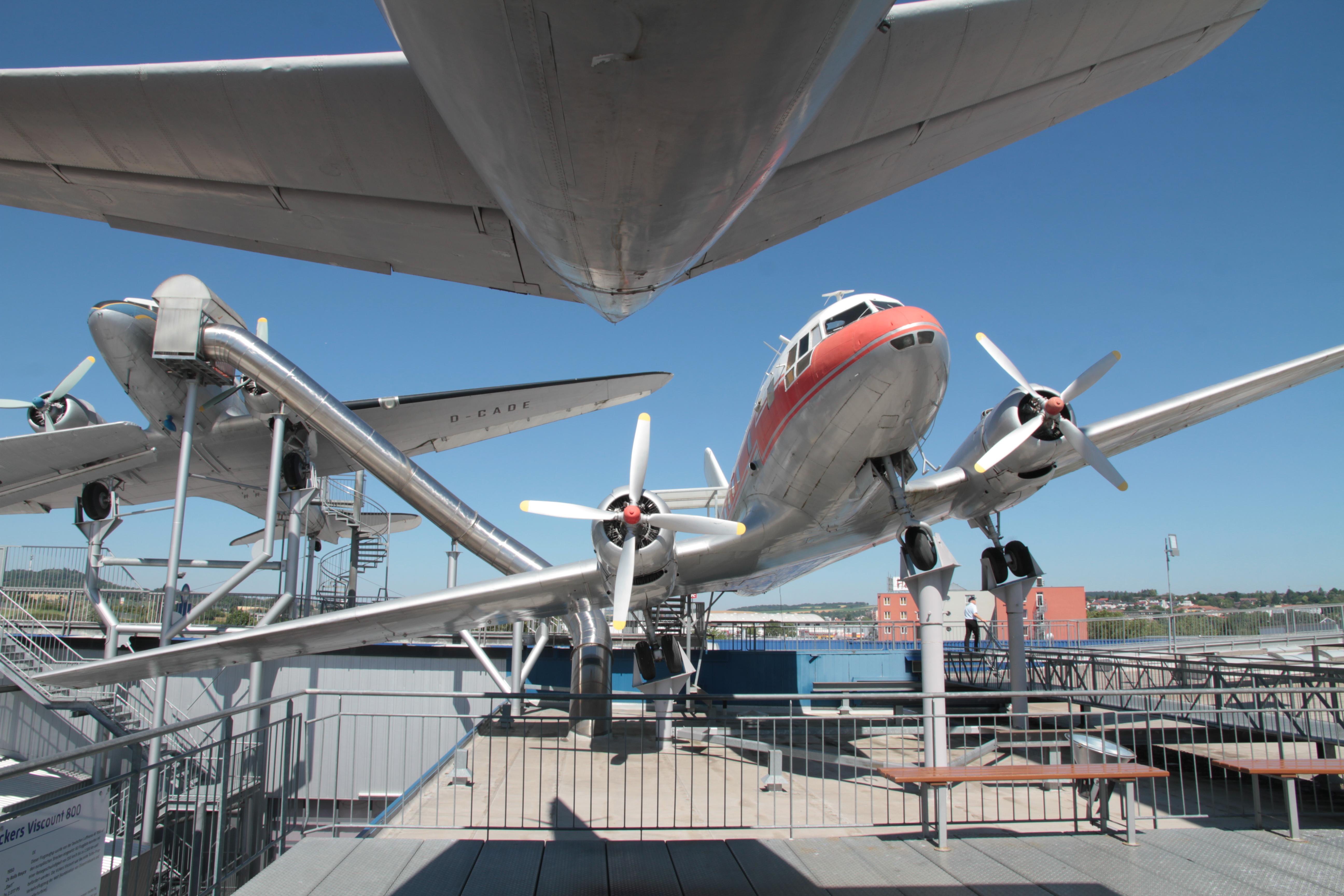 0833 @ EDTK - 0833 1956 Ilyushin Il-14P ex PolAF Sinsheim 
 - by PhilR