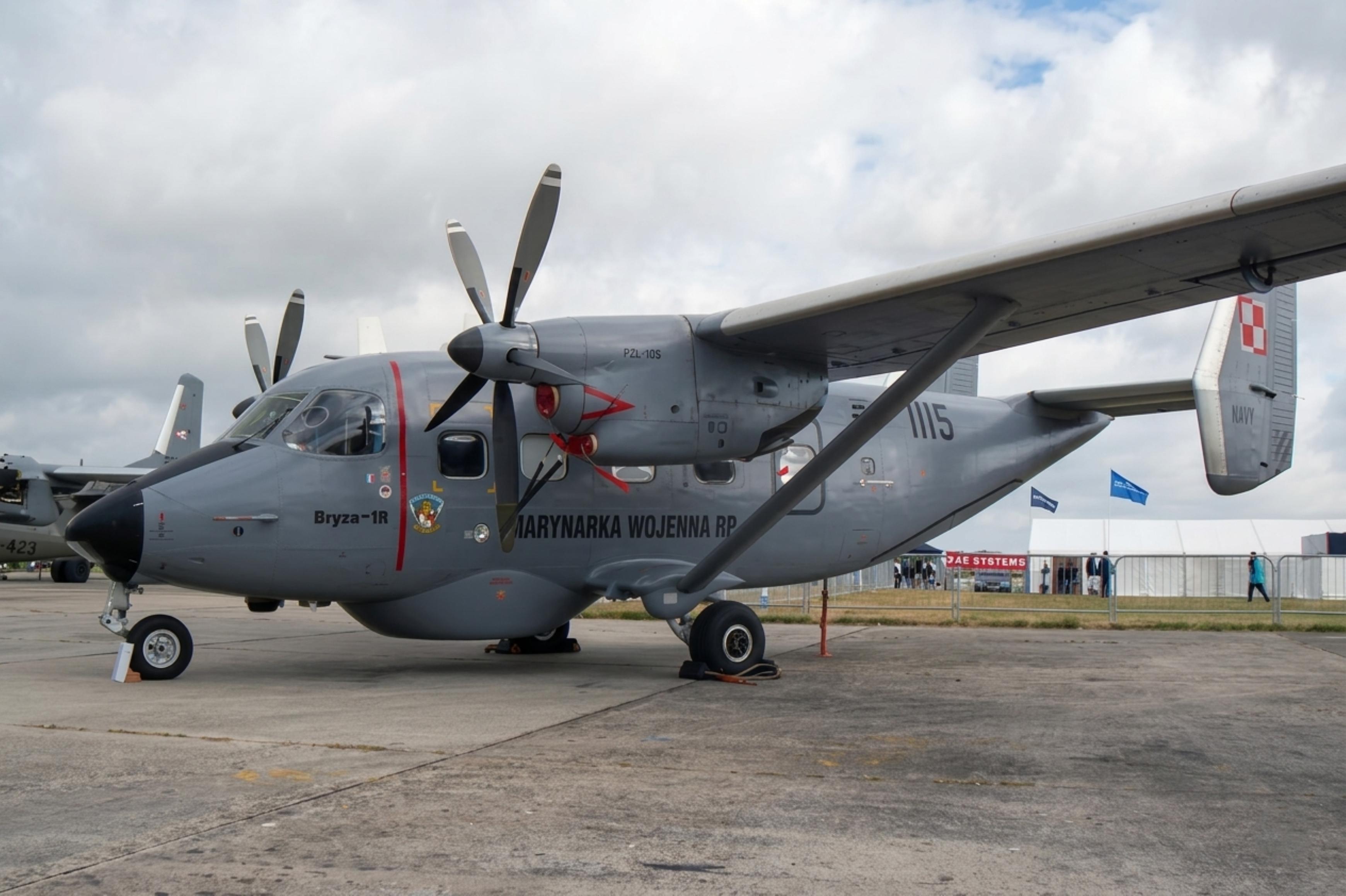 1115 @ EGVA - 1115 PZL M-28 Bryza IR PolN RIAT Fairford  - by PhilR
