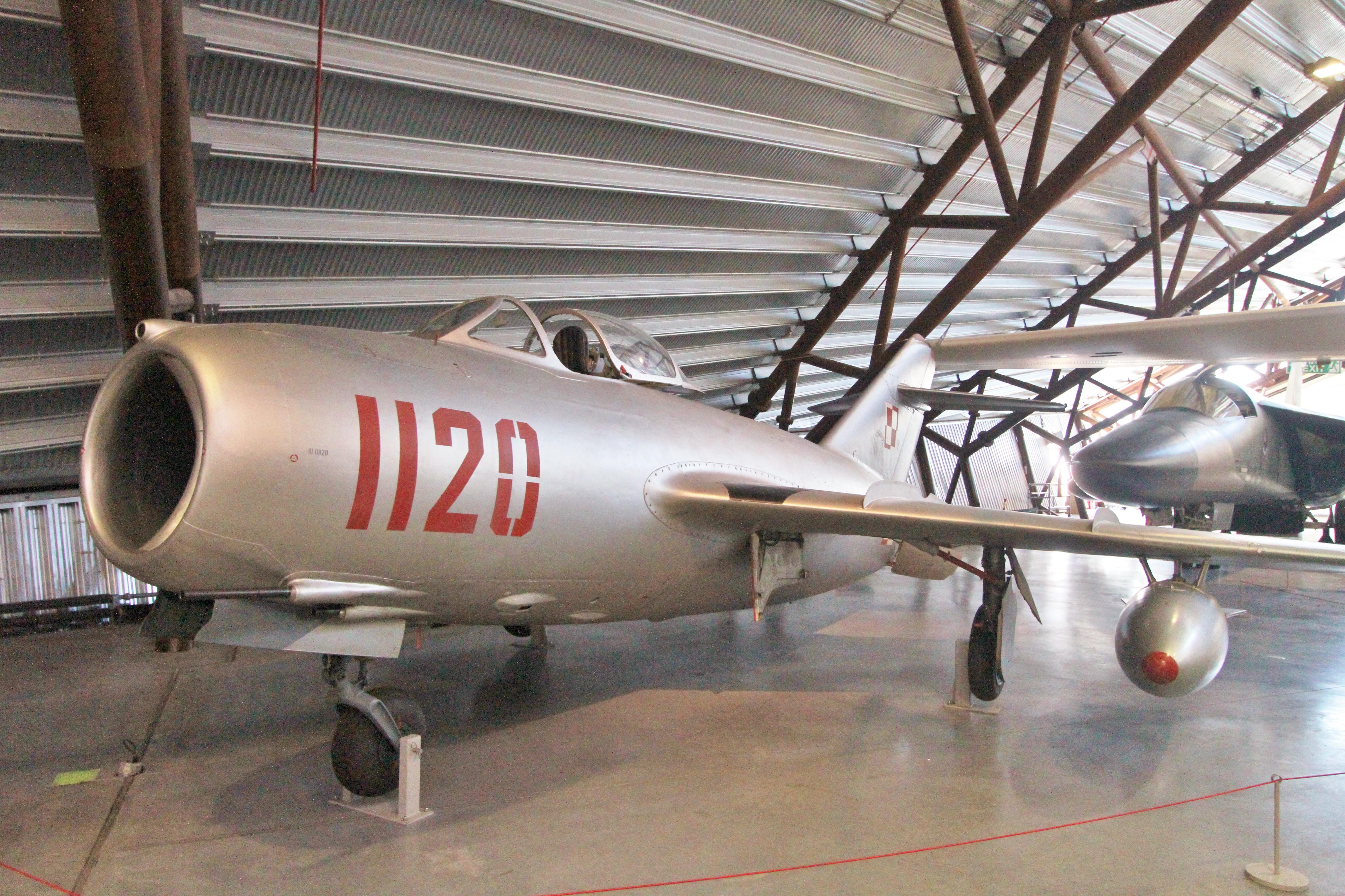 1120 @ EGWC - 1120 1955 SB Lim-2 MiG 15 -Bis Polish AF Cosford 
 - by PhilR