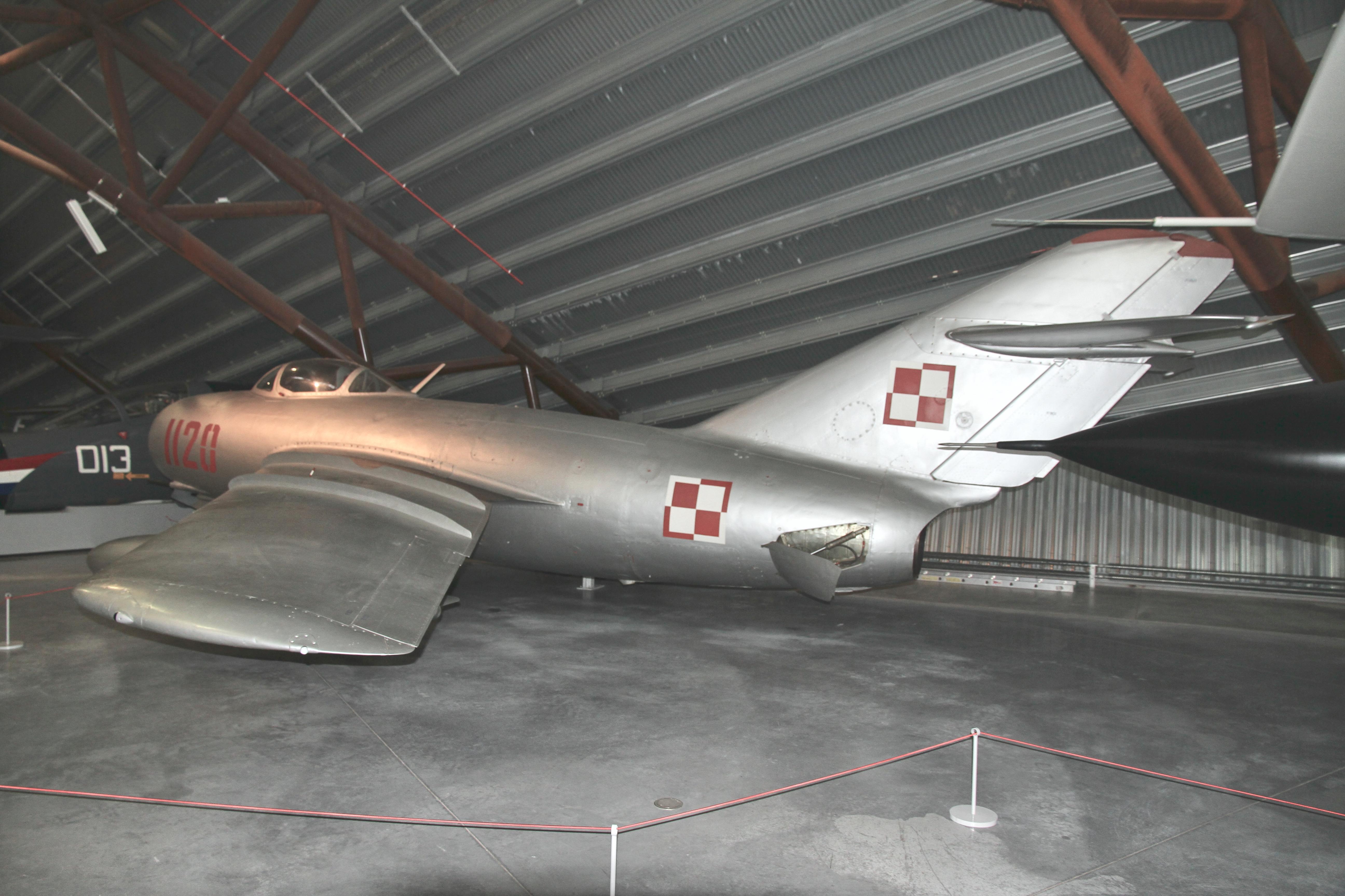 1120 @ EGWC - 1120 1955 SB Lim-2 MiG 15 -Bis Polish AF Cosford 
 - by PhilR