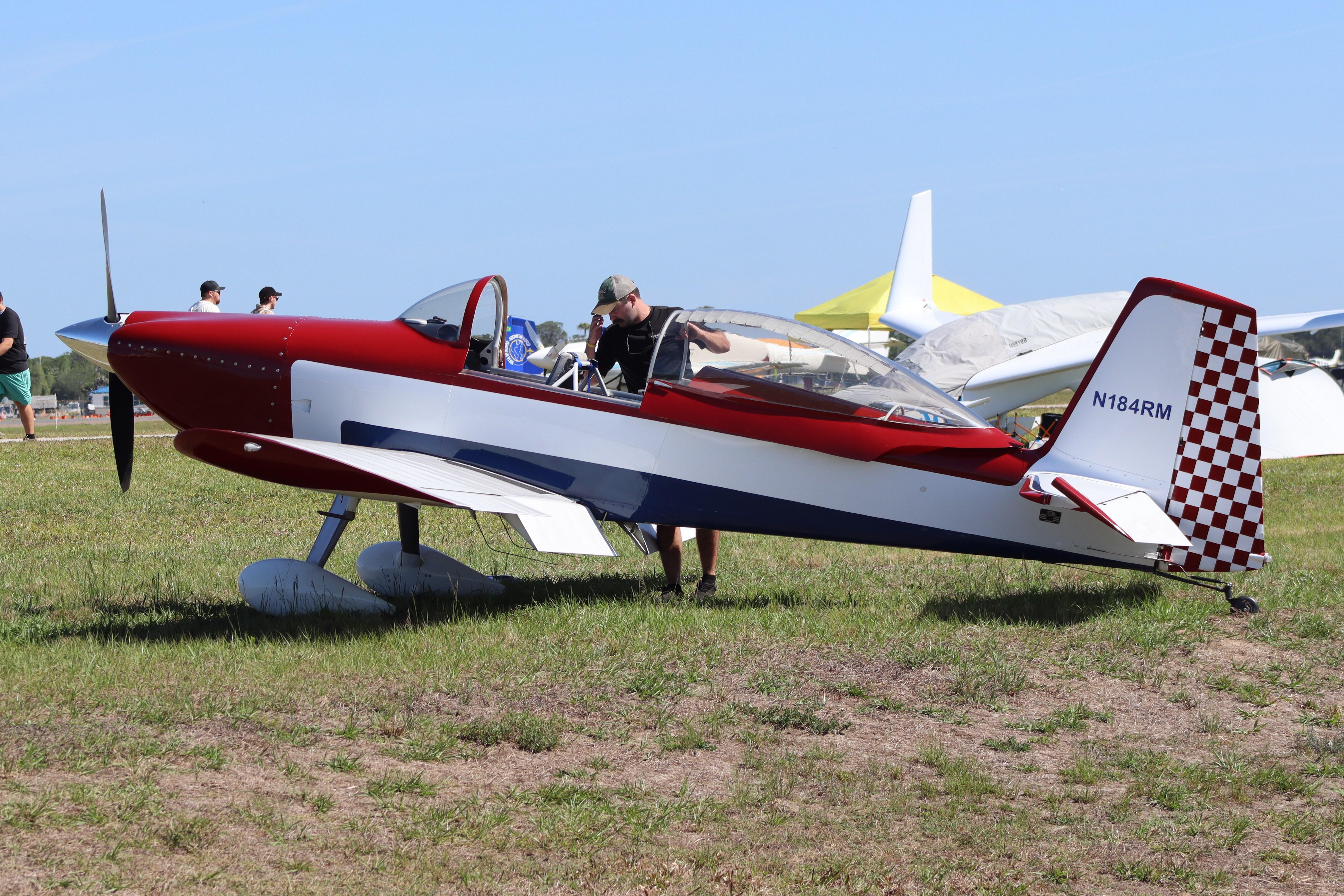 N184RM @ KLAL - Vans RV-8 - by MarkPasqualino