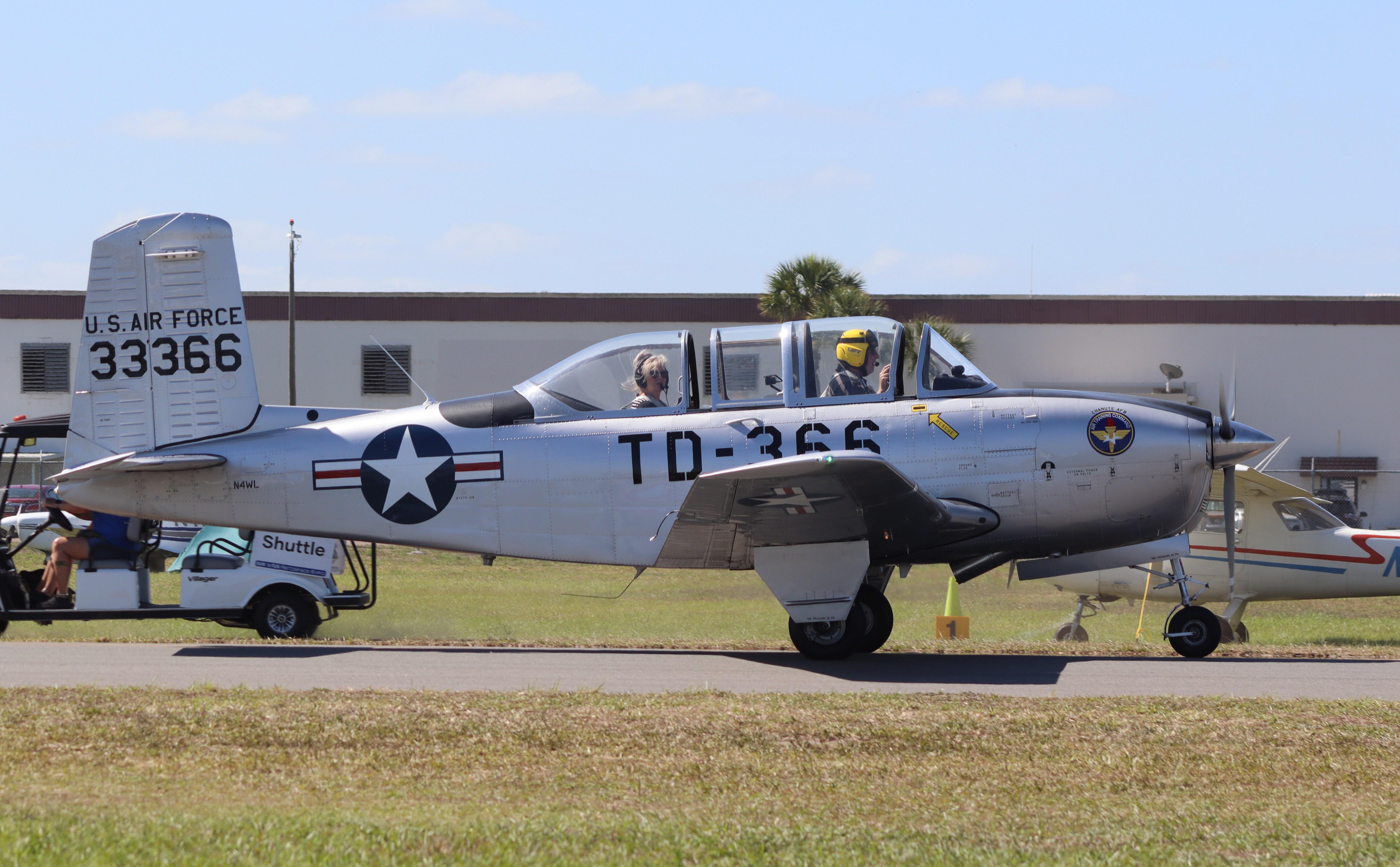 N4WL @ KLAL - Beech T-34A - by MarkPasqualino
