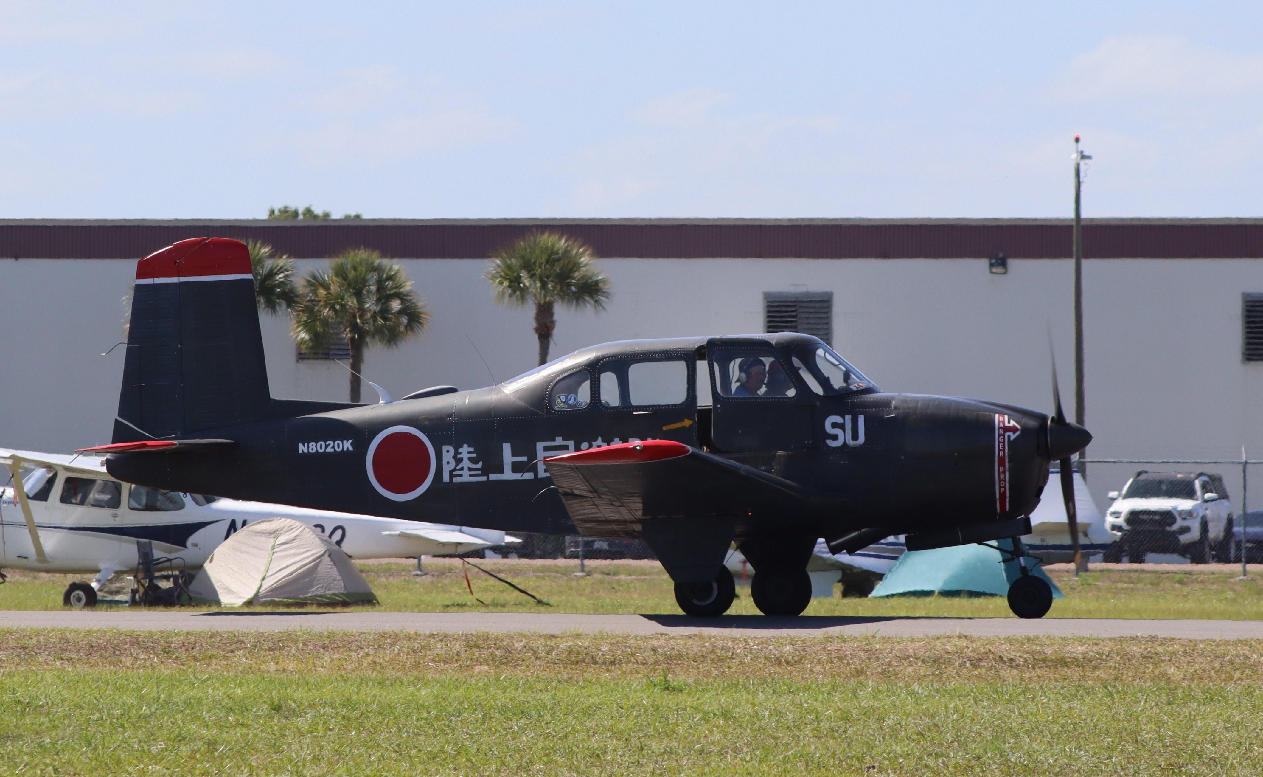 N8020K @ KLAL - Fuji LM-1 - by MarkPasqualino