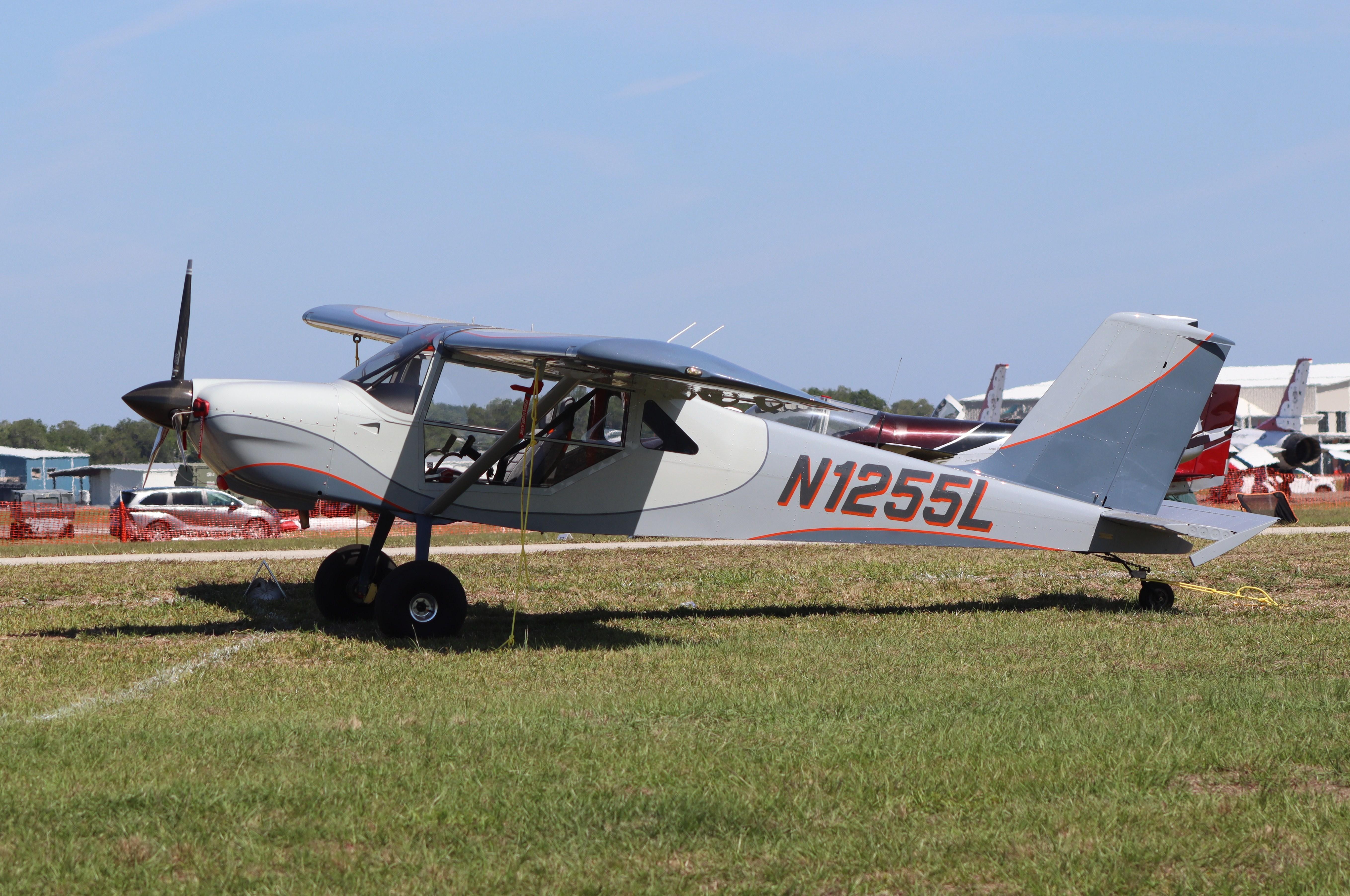N1255L @ KLAL - Rans S-21 Outbound - by MarkPasqualino