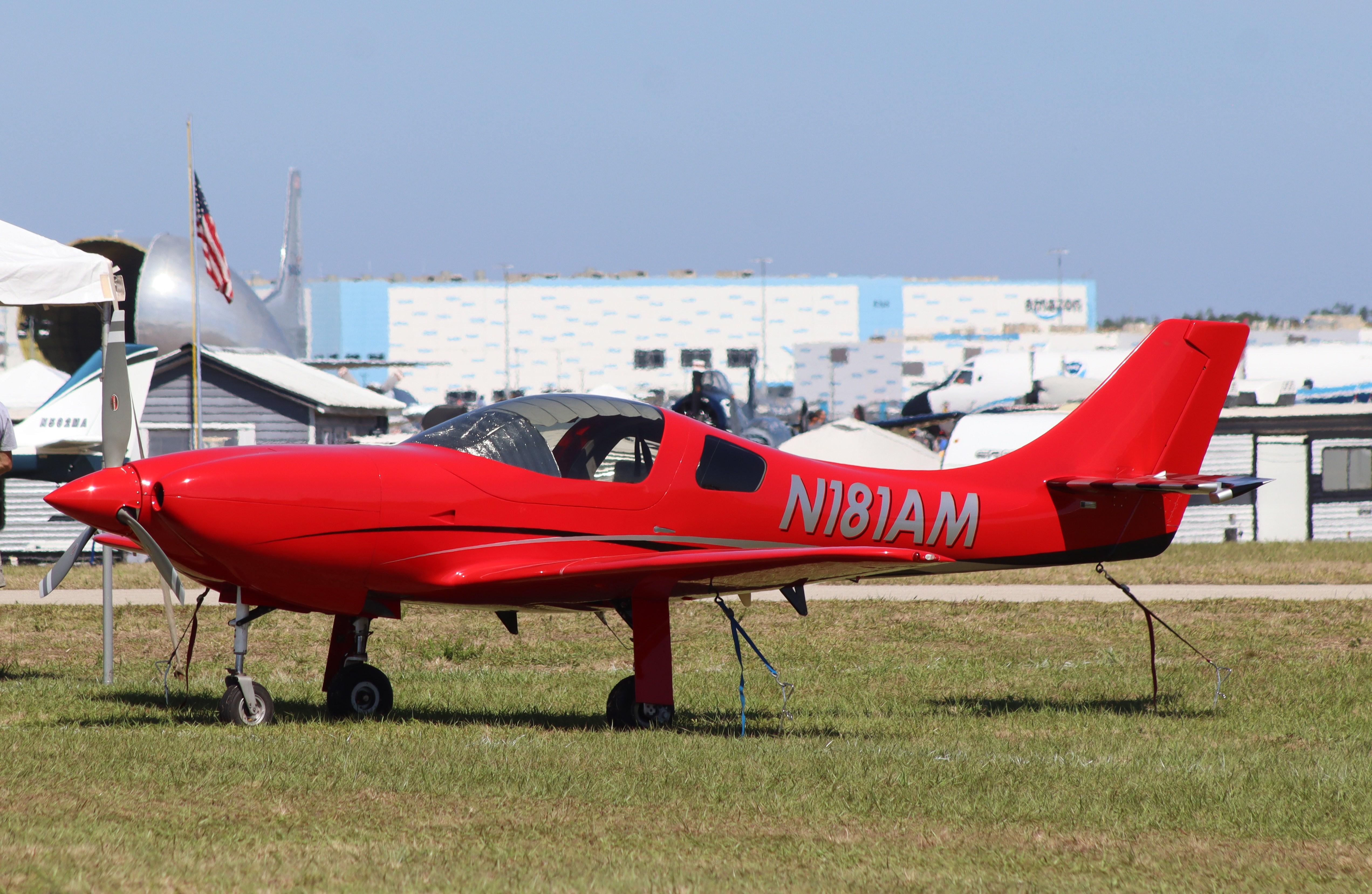 N181AM @ KLAL - Lancair Legacy - by MarkPasqualino