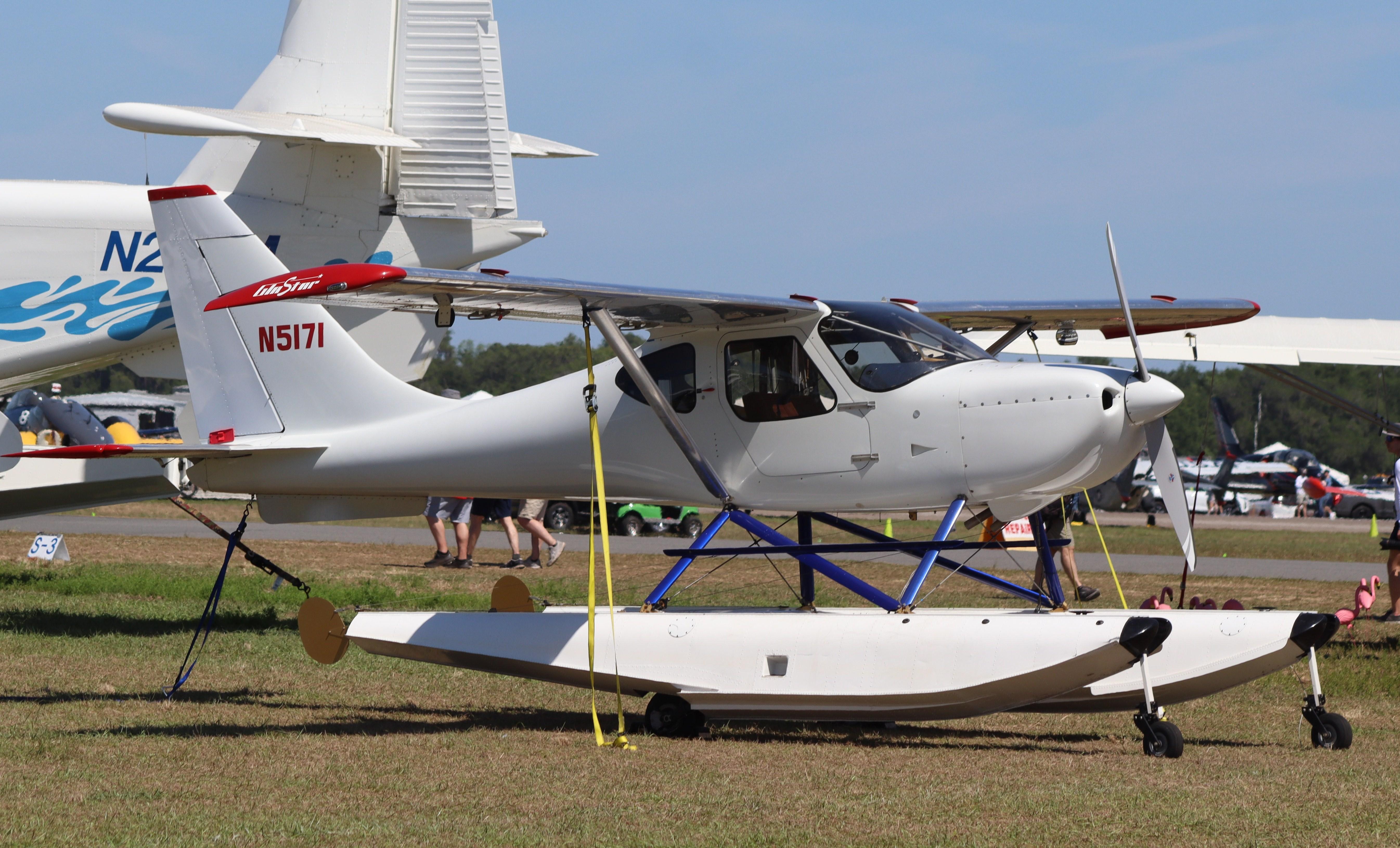 N5171 @ KLAL - Glastar - by MarkPasqualino