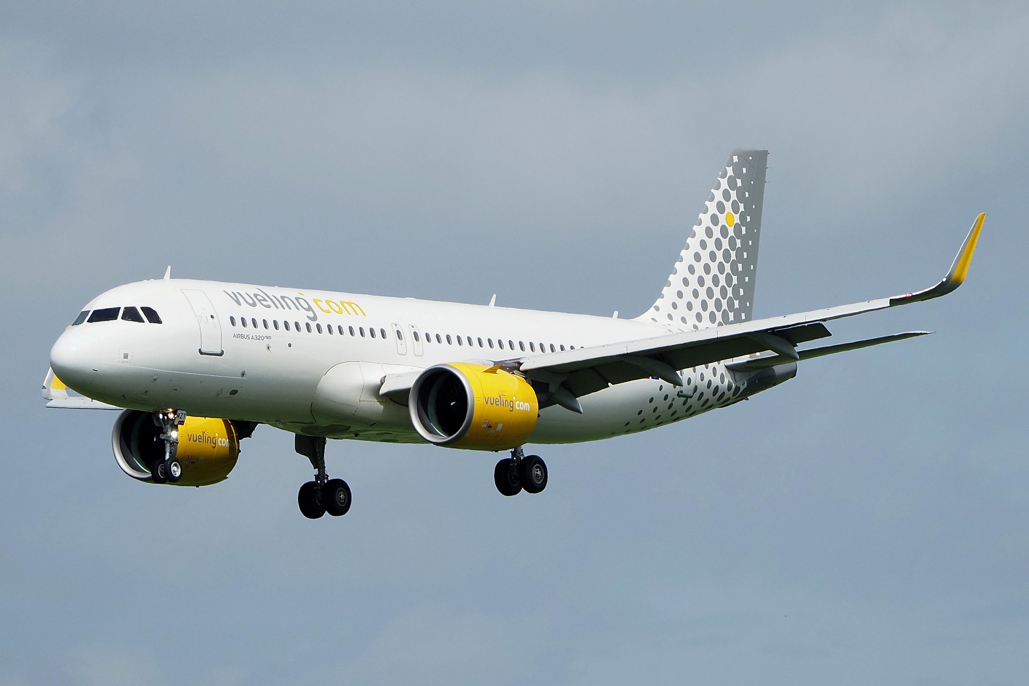 EC-MZT @ EGSH - Landing at Norwich, - by Graham Reeve