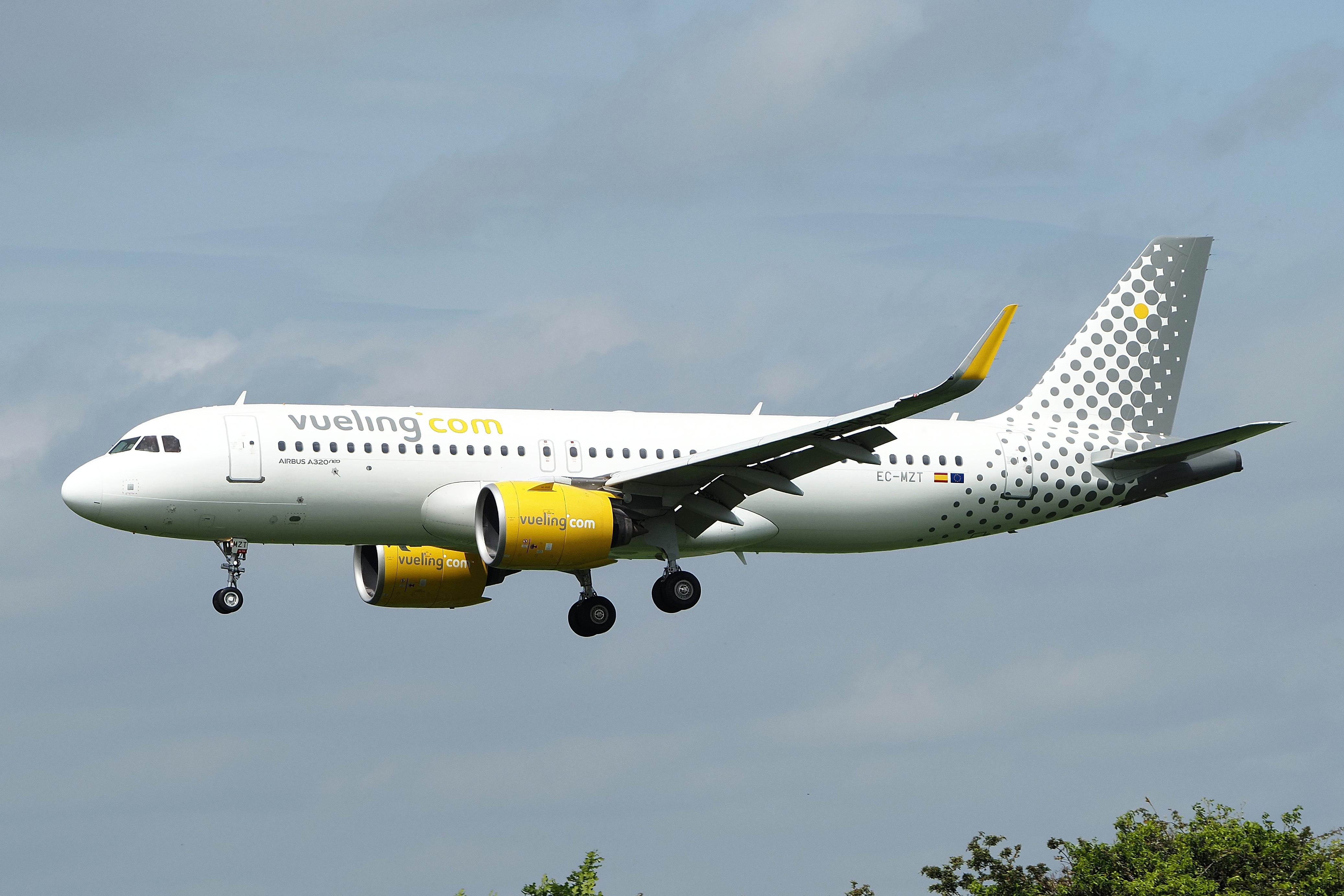 EC-MZT @ EGSH - Landing at Norwich, - by Graham Reeve