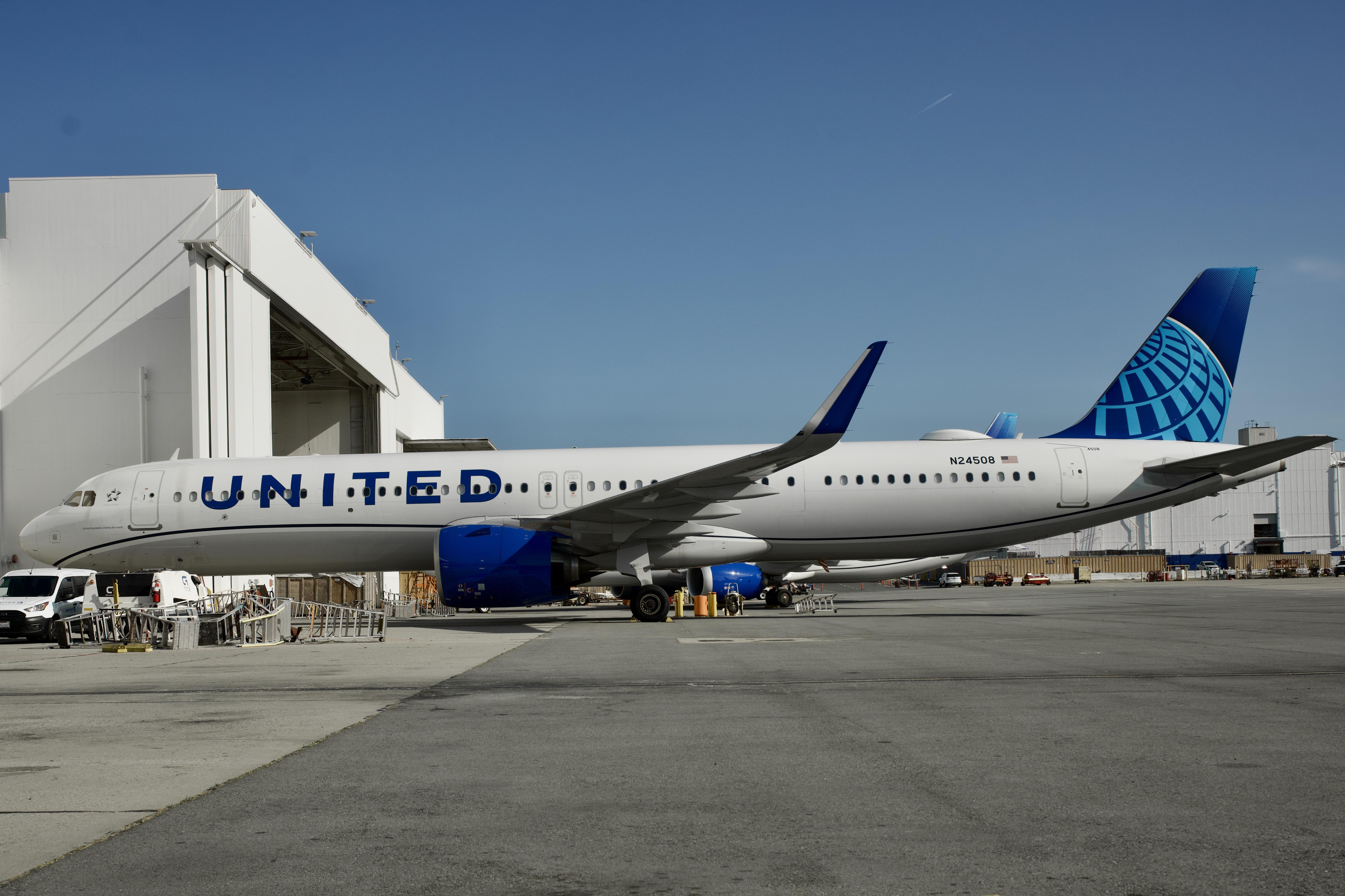 N24508 @ KSFO - SF) 2026 - by ClaytonEddy