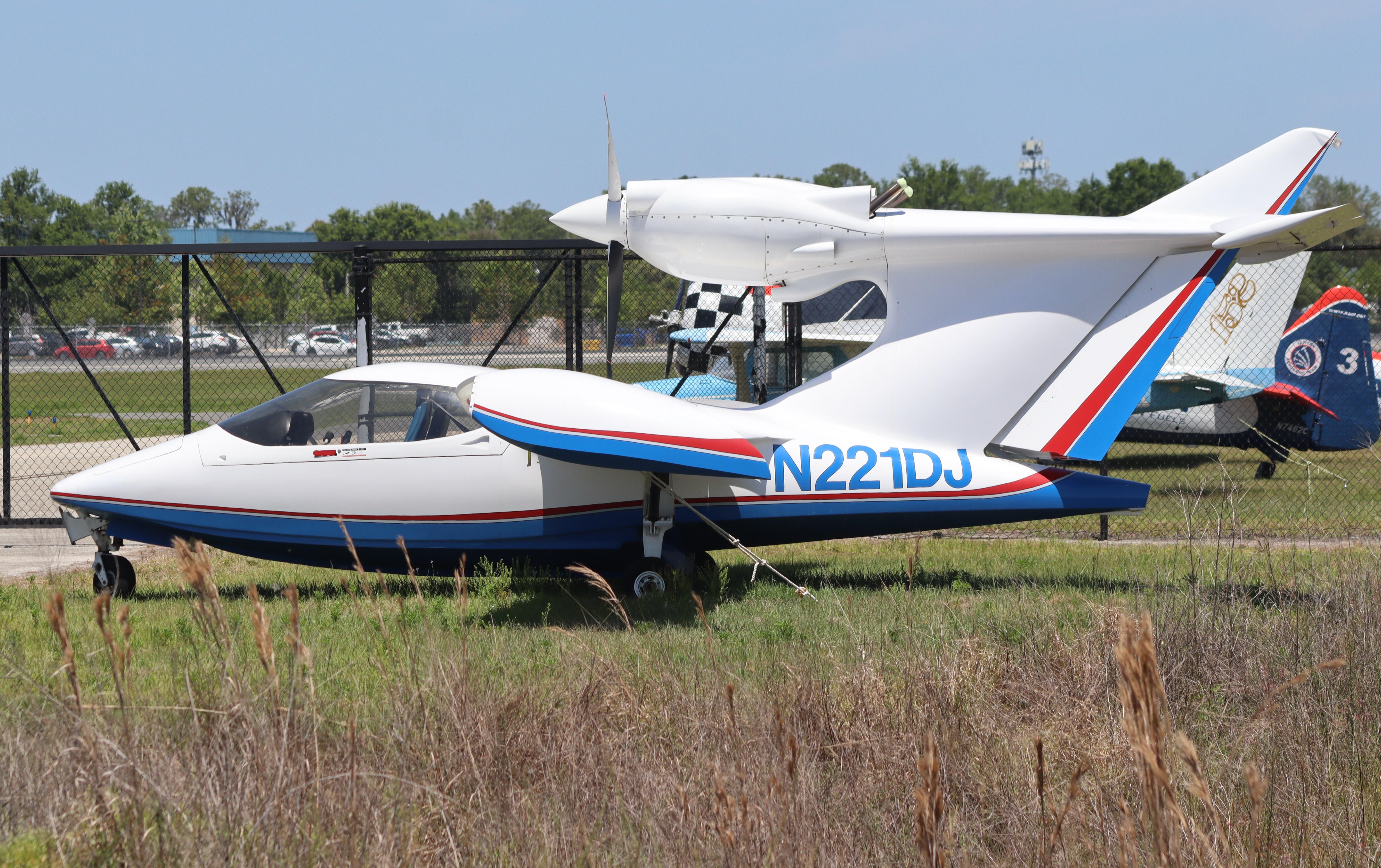 N221DJ @ KLAL - Seawind 3000 - by MarkPasqualino