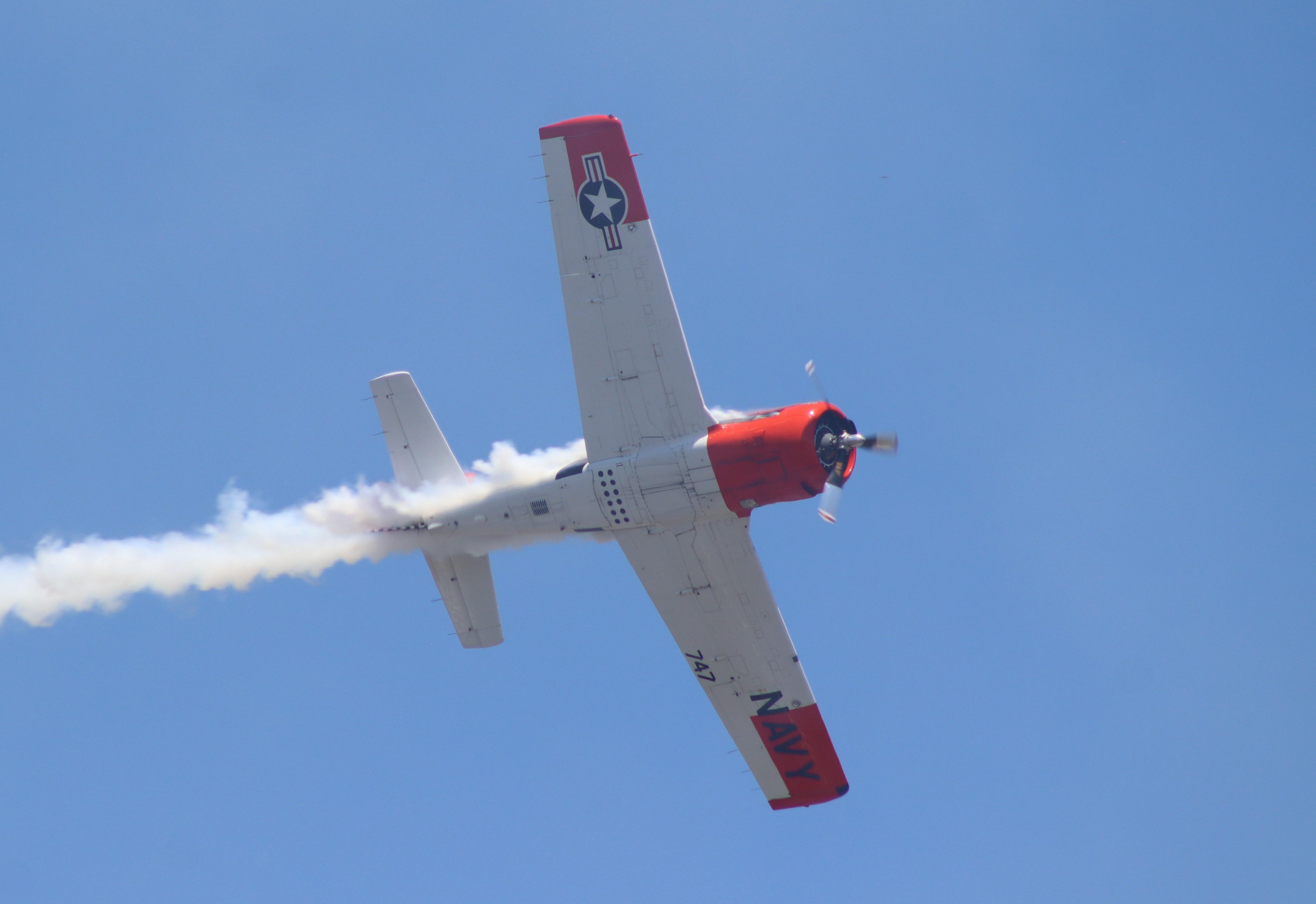 N7160C @ KLAL - North American T-28C - by MarkPasqualino