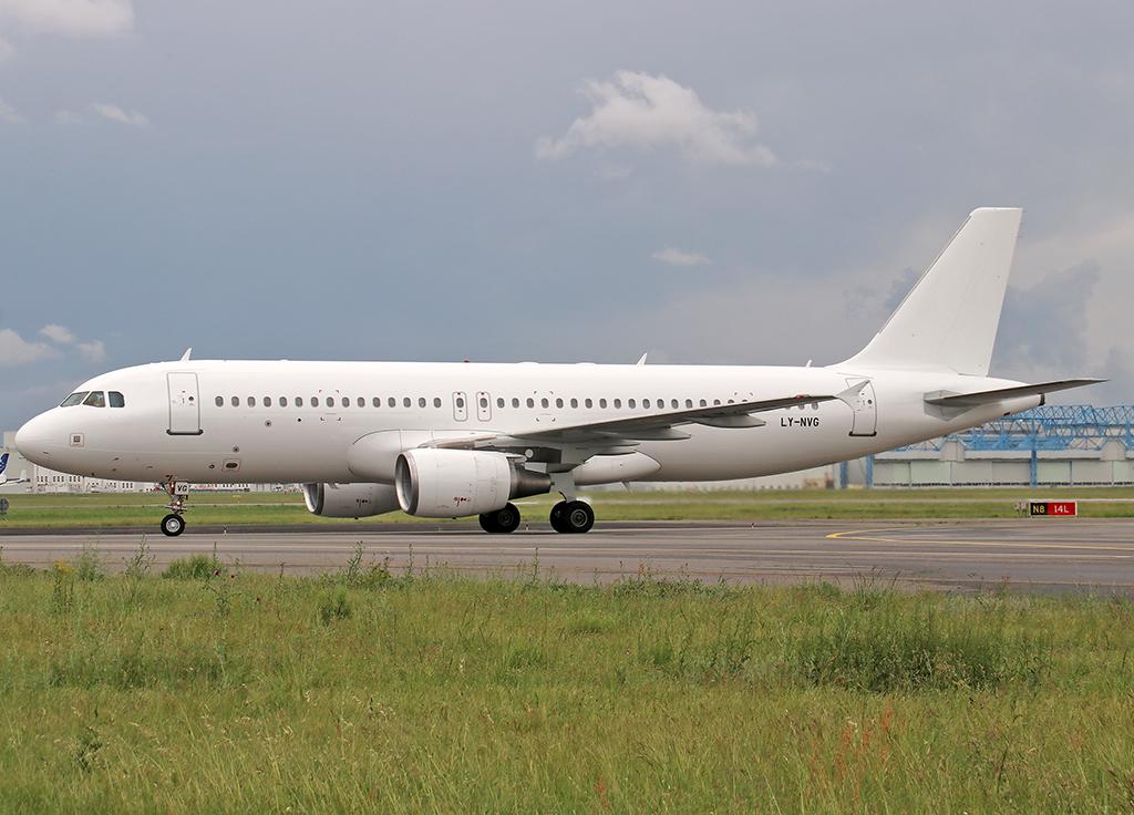 LY-NVG @ LFBO - Taxiing to the Terminal - by Shunn311
