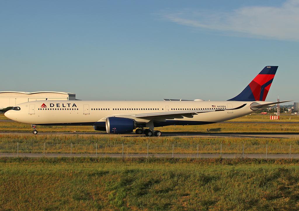 F-HUYP @ LFBO - Delivery day... - by Shunn311