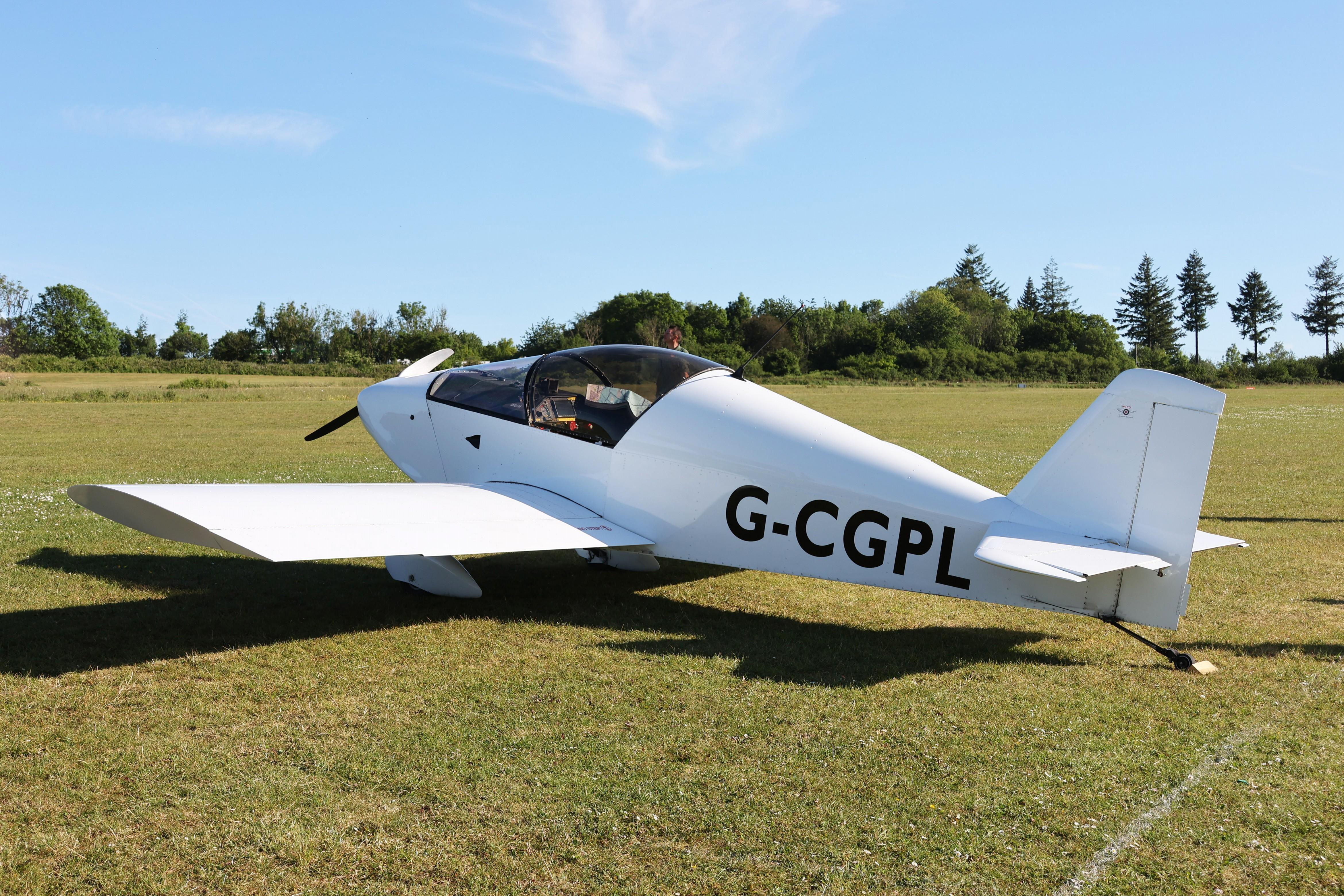 G-CGPL @ EGHP - G-CGPL 2010 Sonex Popham
 - by PhilR