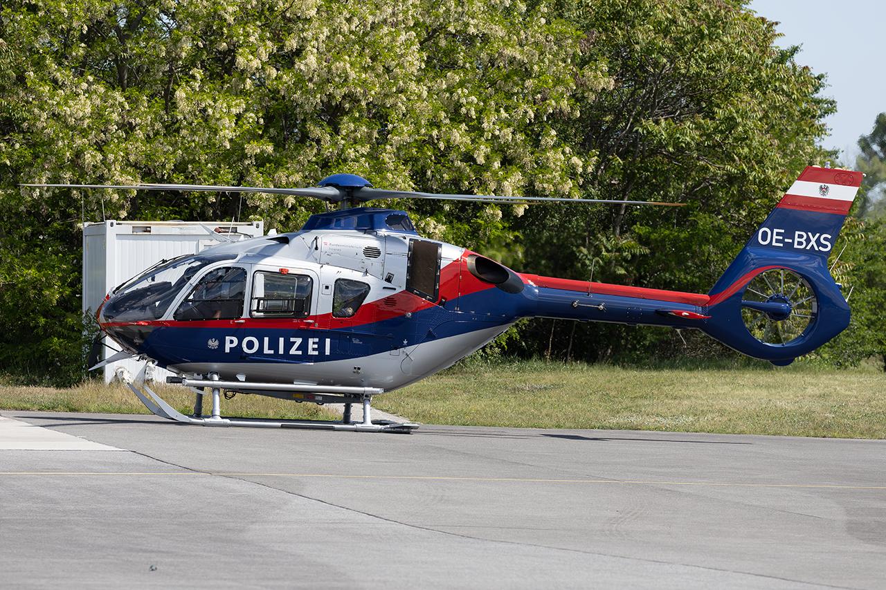 OE-BXS @ LOAV - BMI EC135 - by Andy Graf
