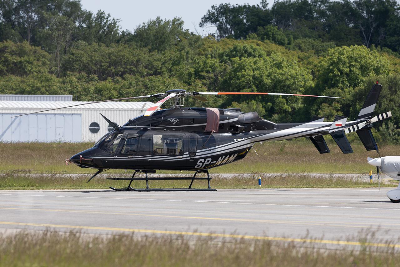 SP-NAM @ LOAV - Untitled Bell 427 - by Andy Graf