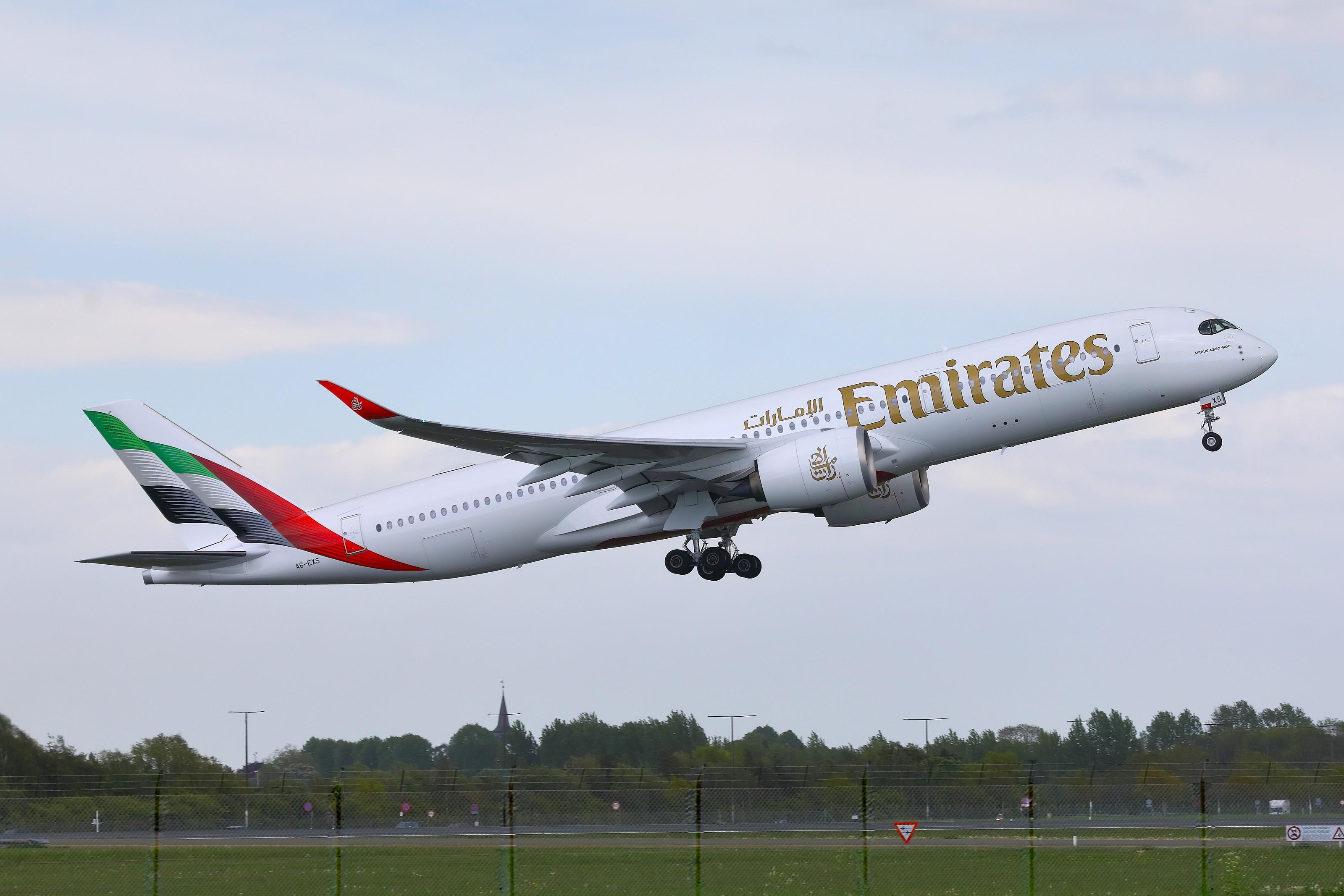A6-EXS @ CPH - Copenhagen 21.5.2026 - by leo larsen
