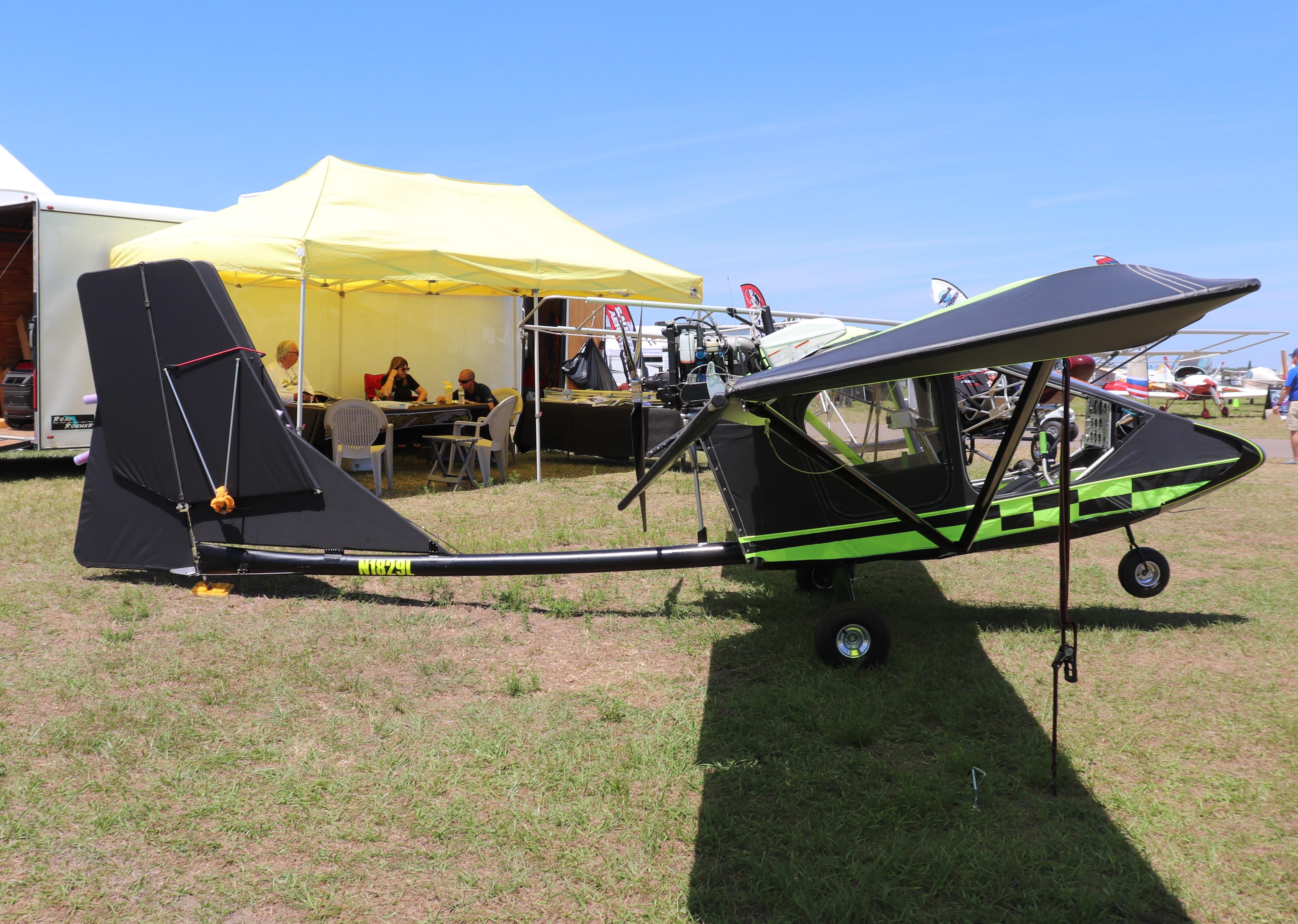 N1829L @ KLAL - CGS Hawk Arrow II - by MarkPasqualino