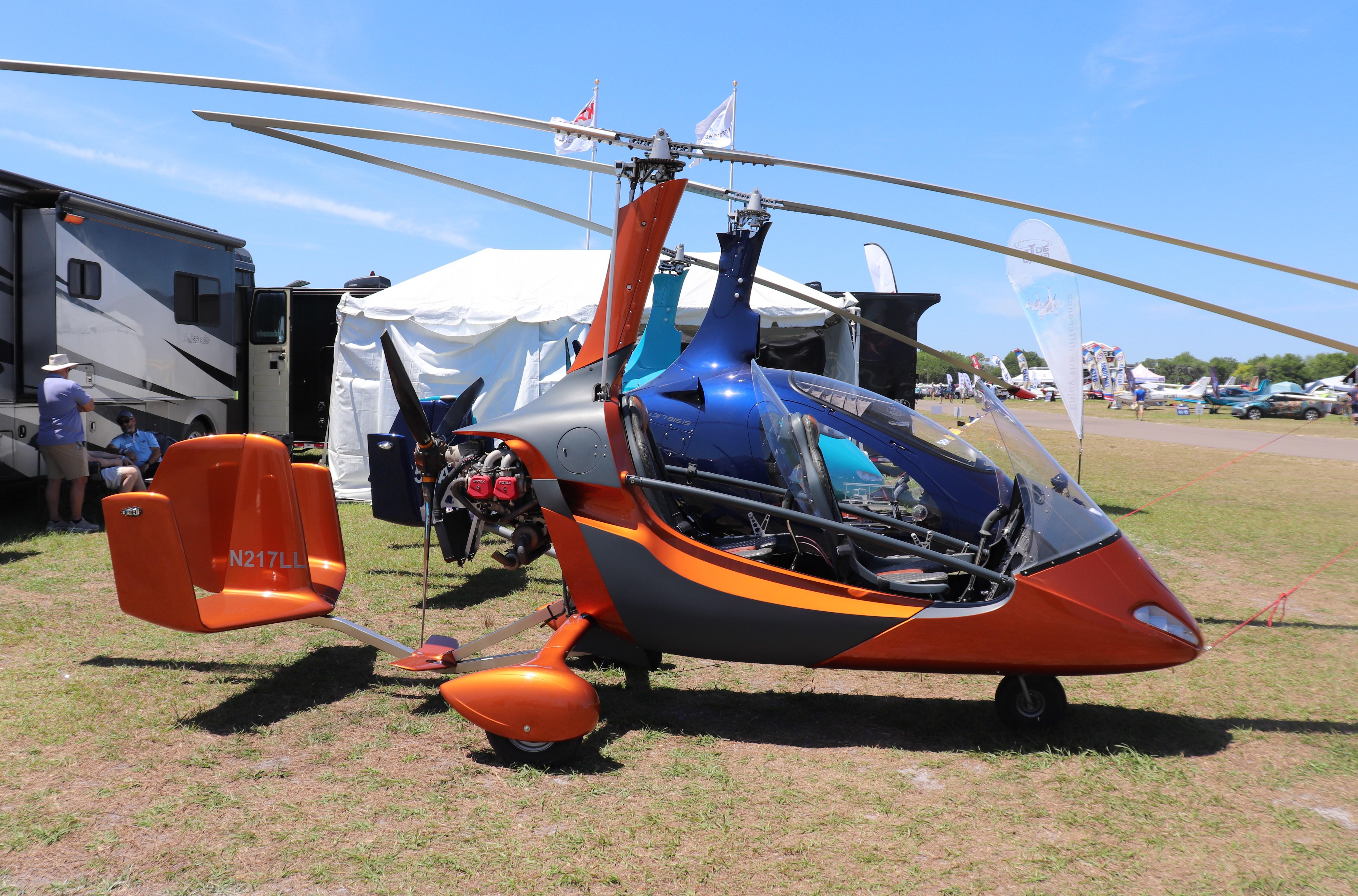 N217LL @ KLAL - AutoGyro MTO Sport - by MarkPasqualino