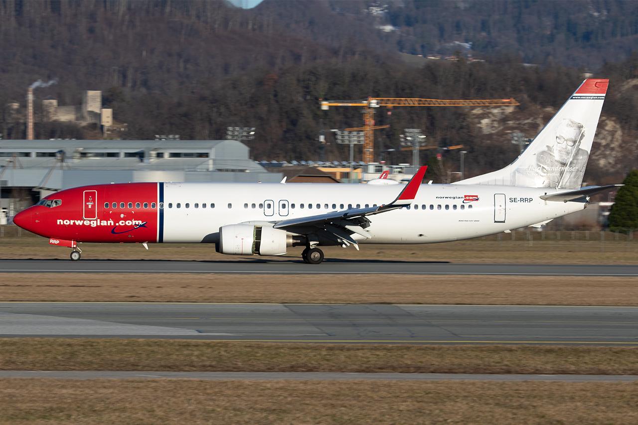 SE-RRP @ LOWS - Norwegian 737-800 - by Andy Graf