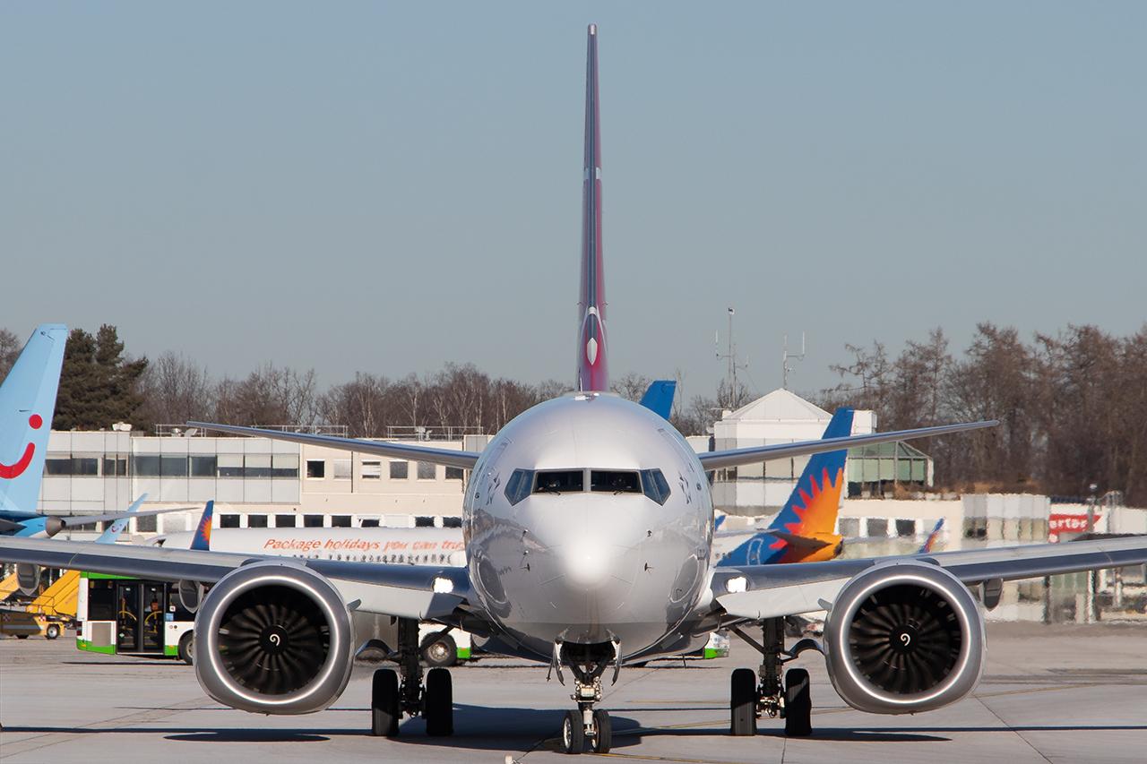TC-LCP @ LOWS - Turkish Airlines 737 Max 8 - by Andy Graf