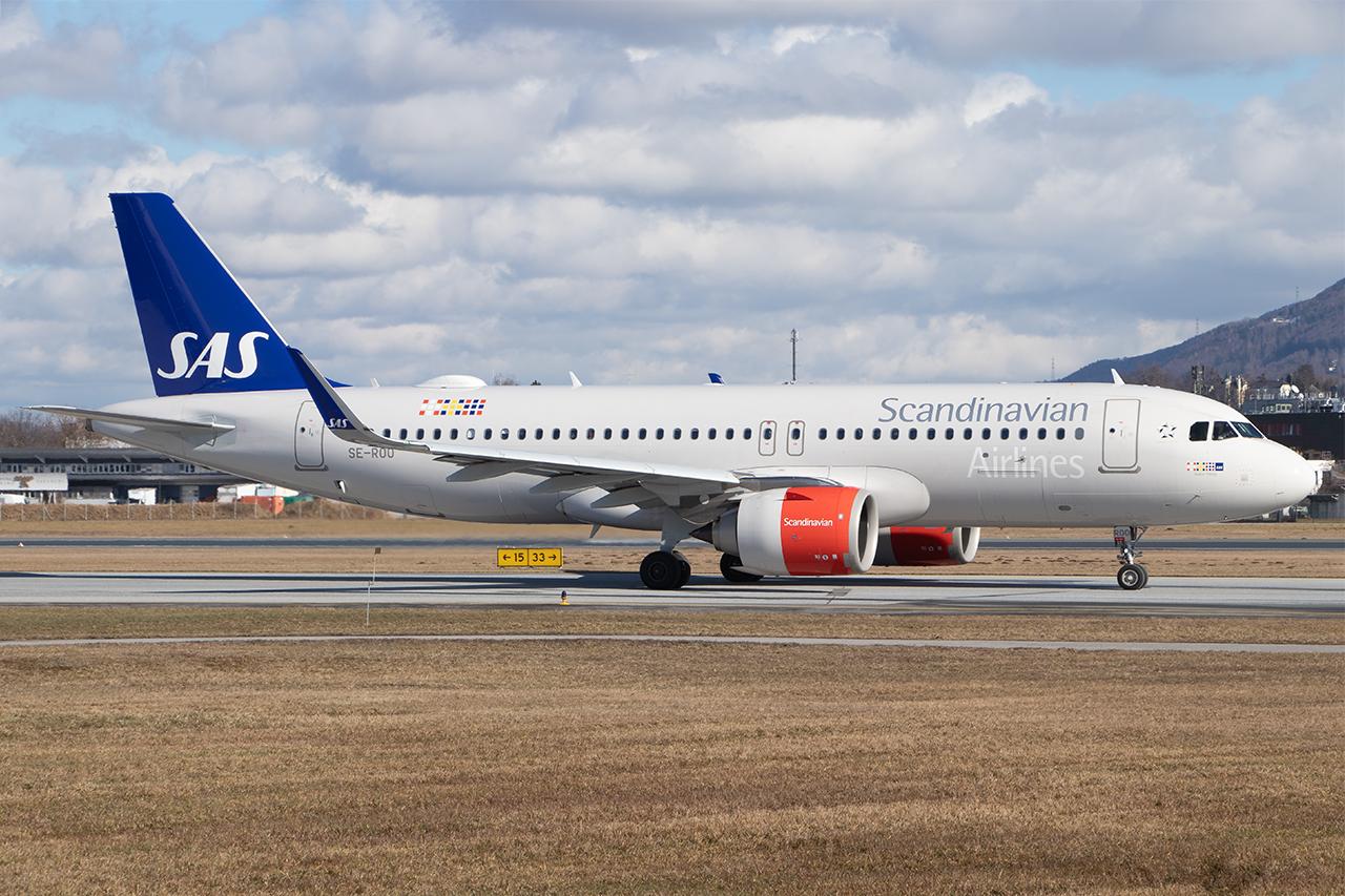 SE-ROO @ LOWS - SAS A320N - by Andy Graf