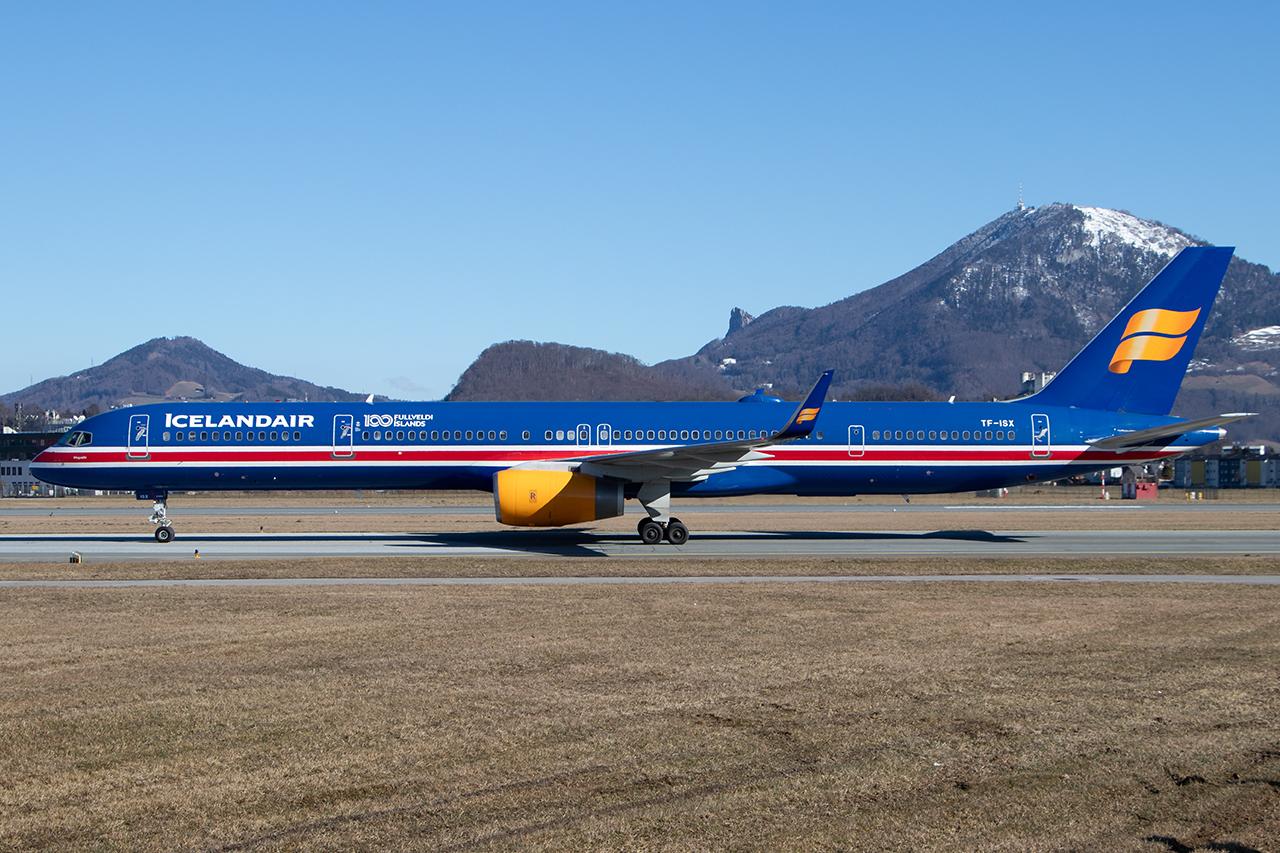 TF-ISX @ LOWS - Icelandair 757-300 - by Andy Graf