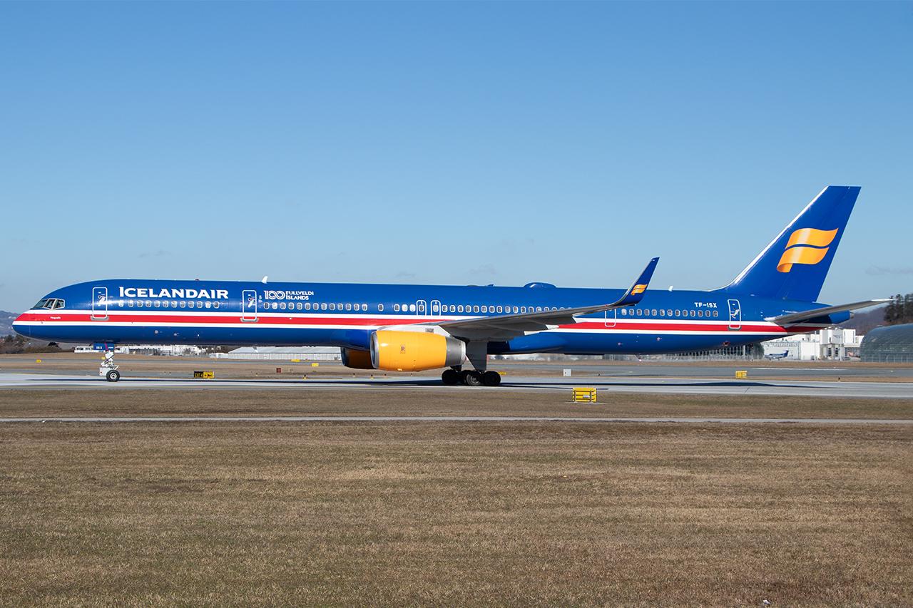 TF-ISX @ LOWS - Icelandair 757-300 - by Andy Graf