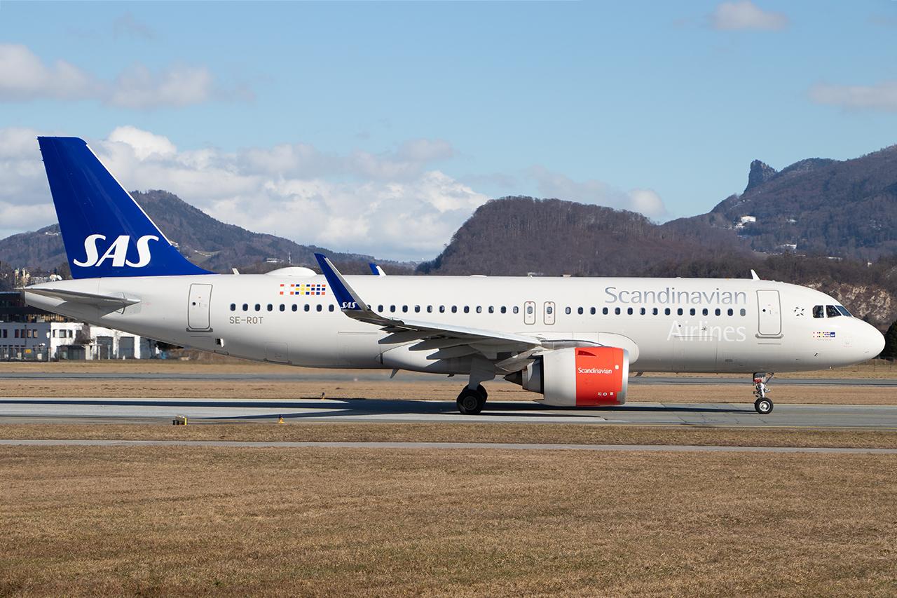 SE-ROT @ LOWS - SAS A320N - by Andy Graf