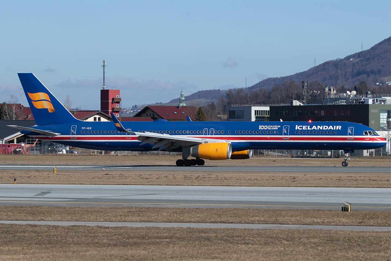 TF-ISX @ LOWS - Icelandair 757-300 - by Andy Graf