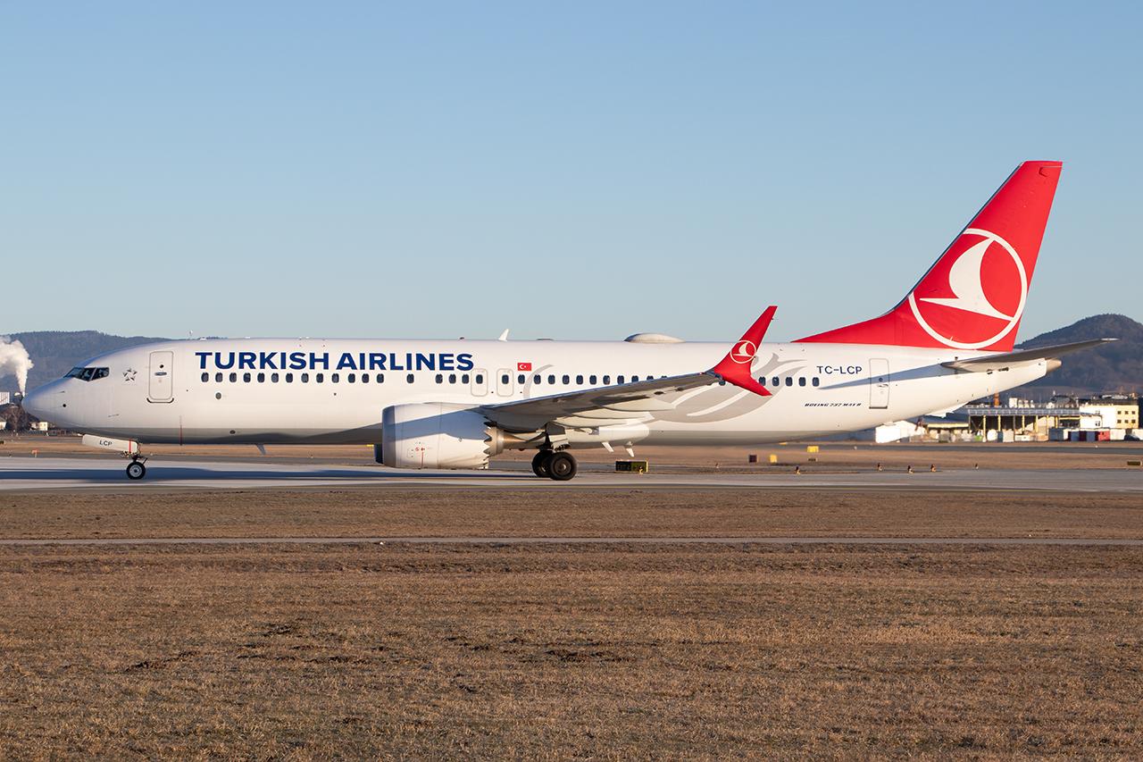 TC-LCP @ LOWS - Turkish Airlines 737 Max 8 - by Andy Graf