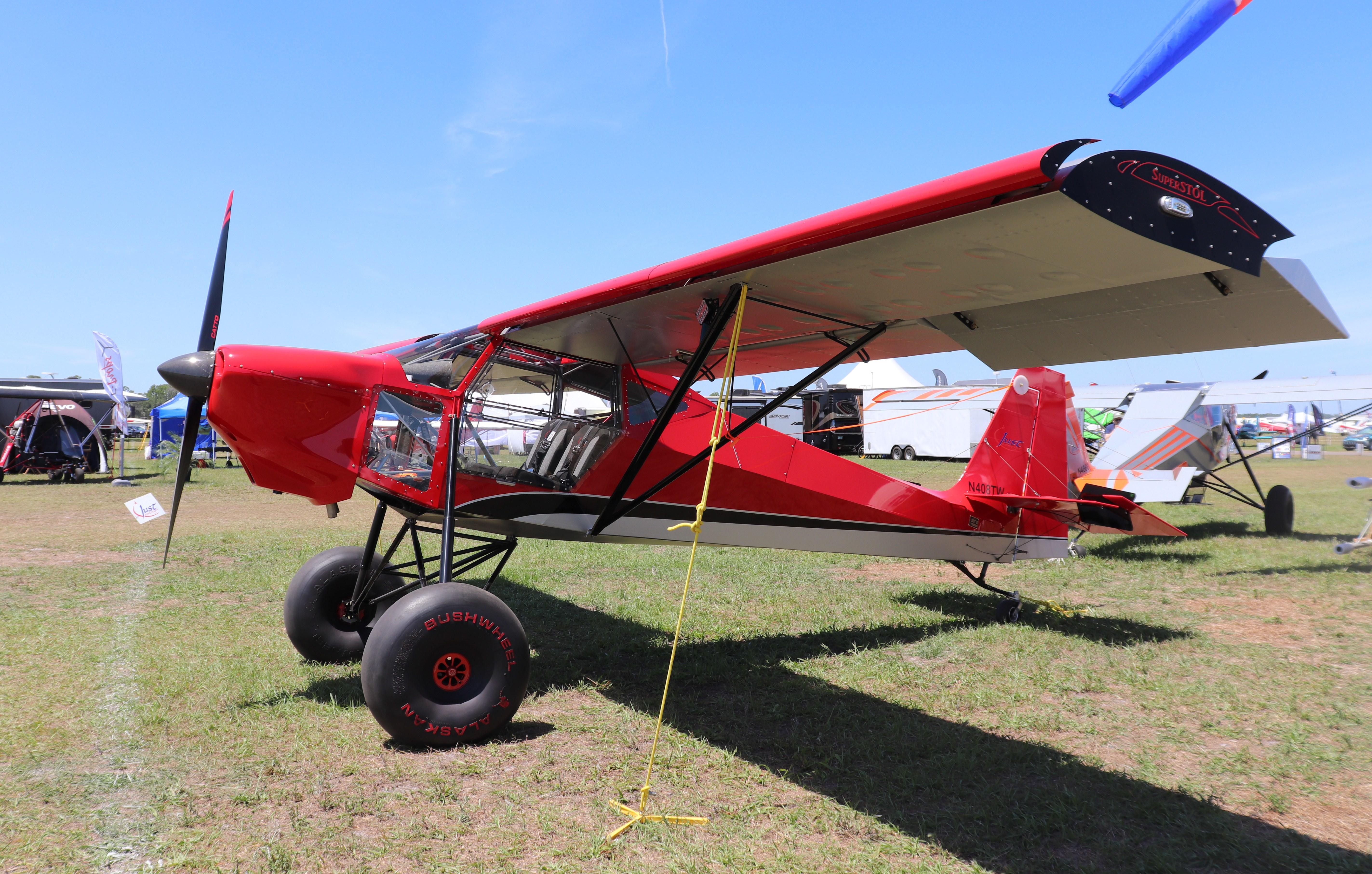N408TW @ KLAL - Just JA35 SuperSTOL Stretch XL - by MarkPasqualino